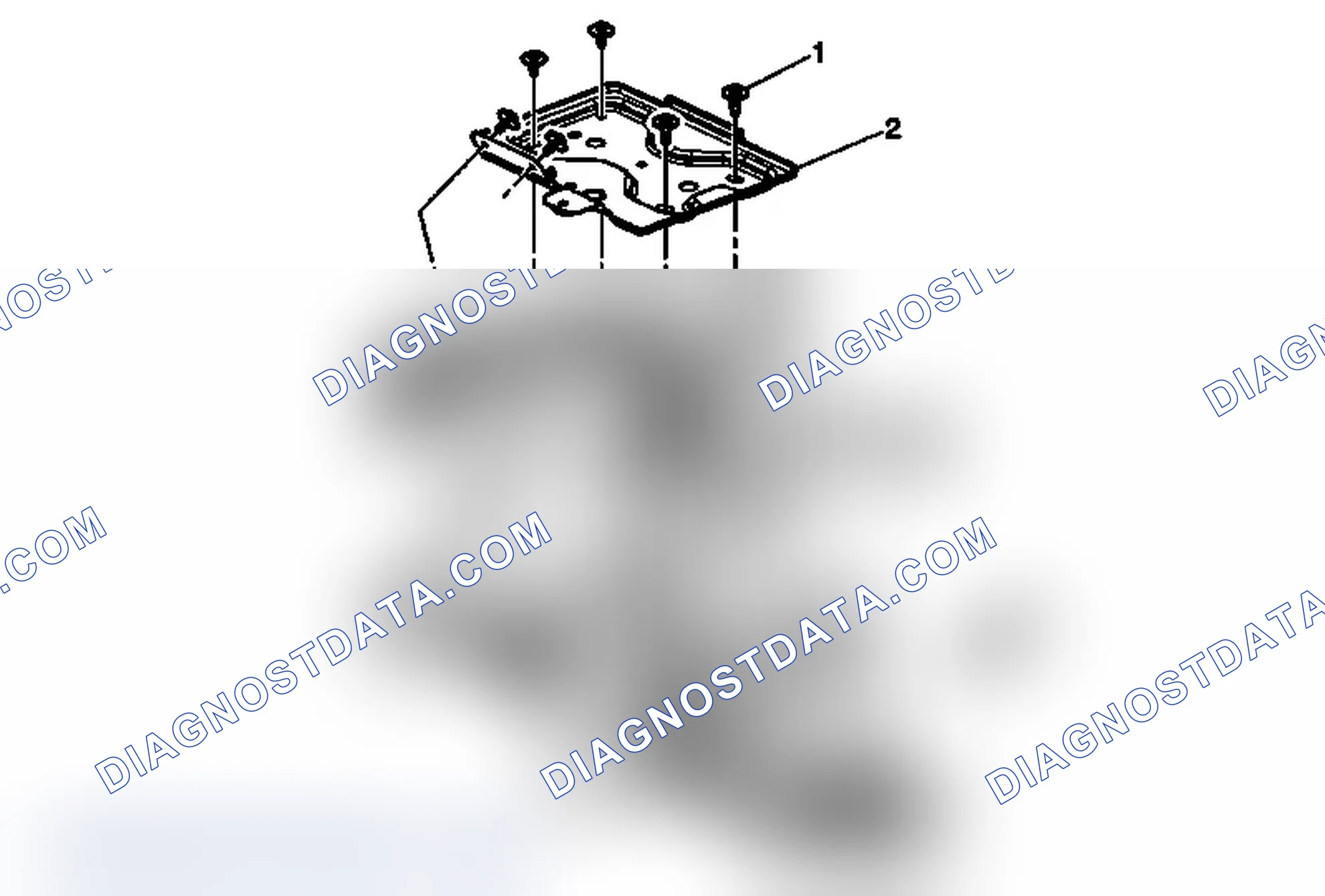Scheme 13: Auxiliary Battery Tray Replacement