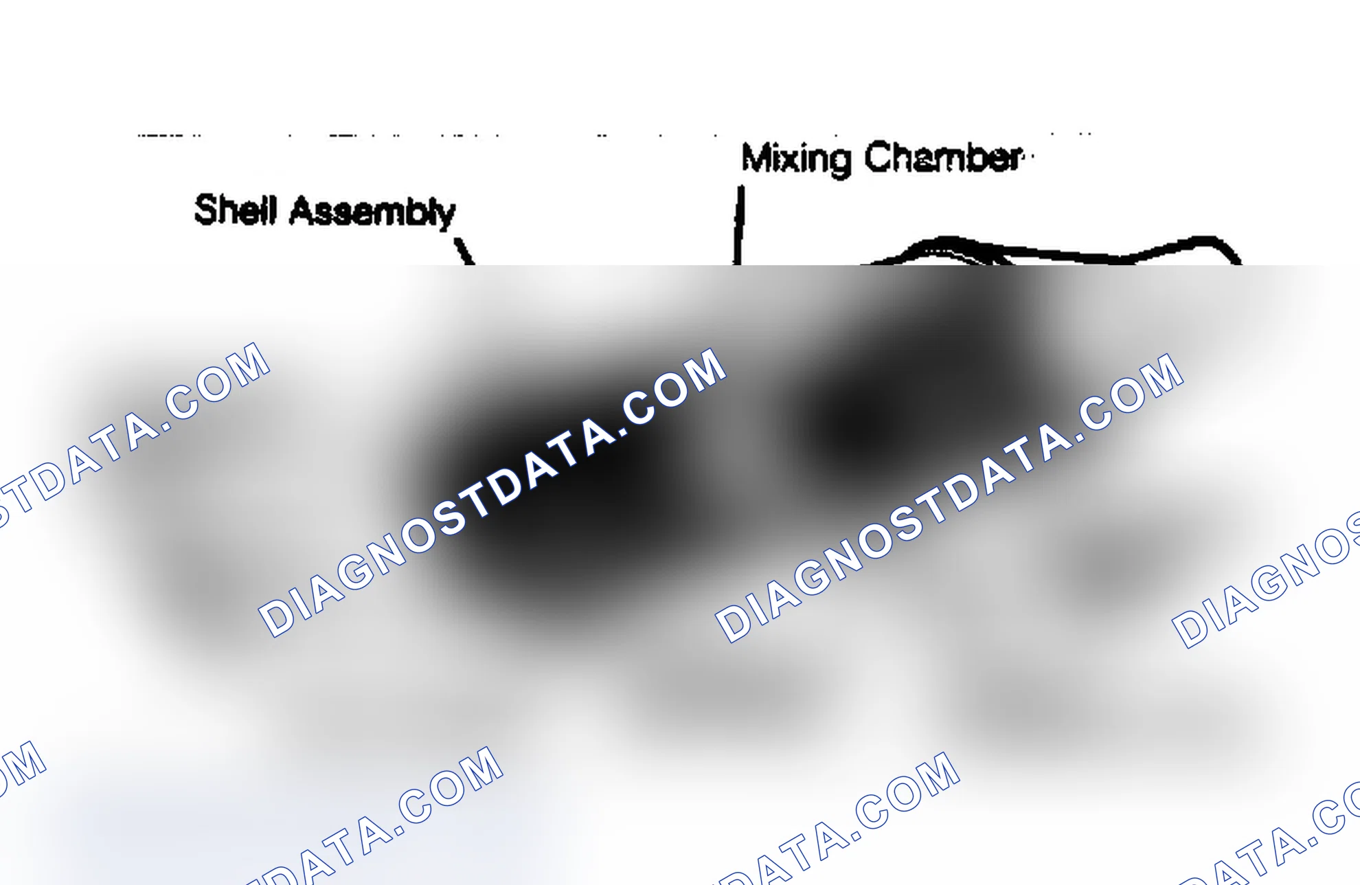 Fig. 1: Cutaway View of Dual-Bed Catalytic Converter