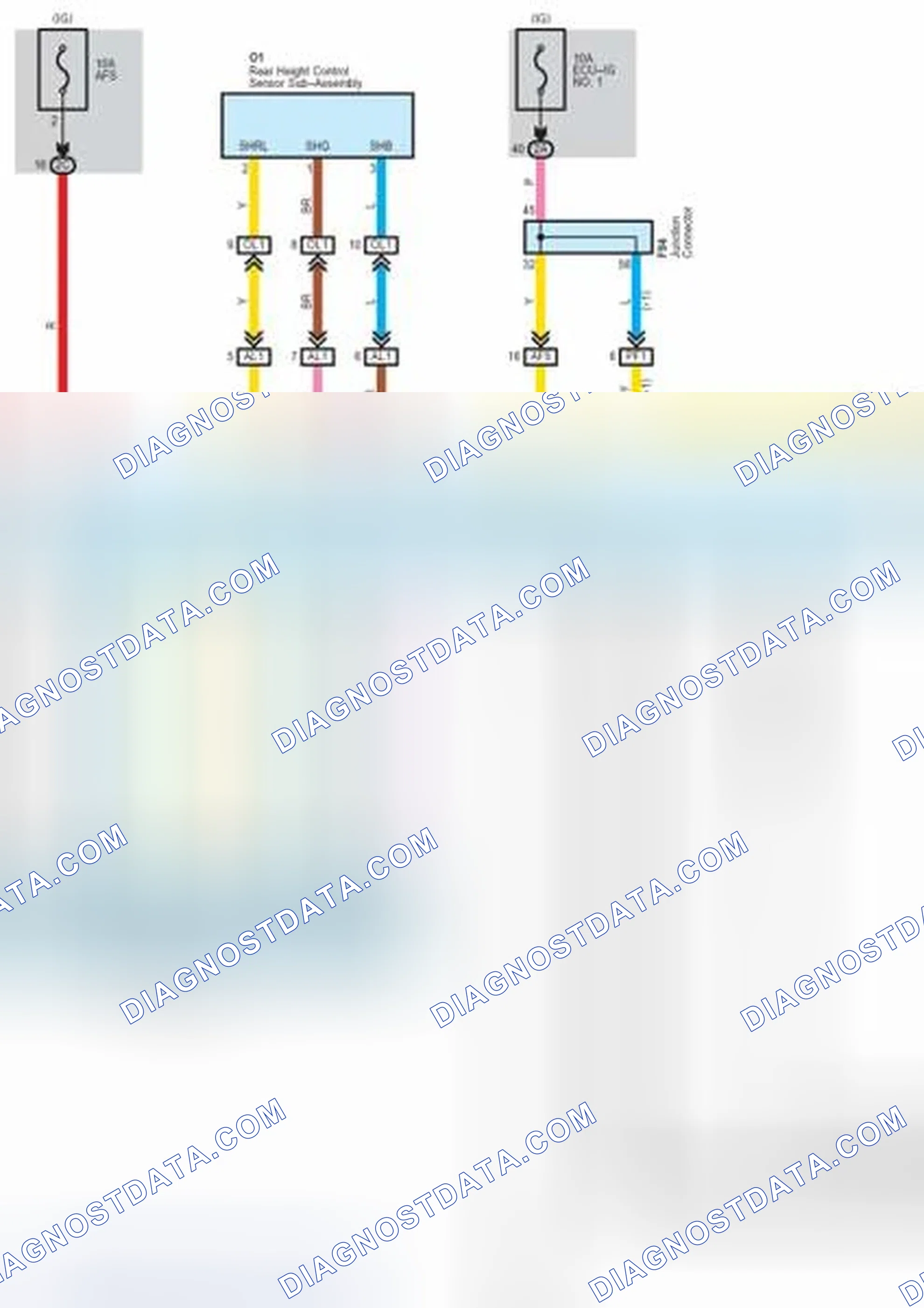 Scheme 319: Adaptive Front-Lighting System or Headlight Beam Level Control