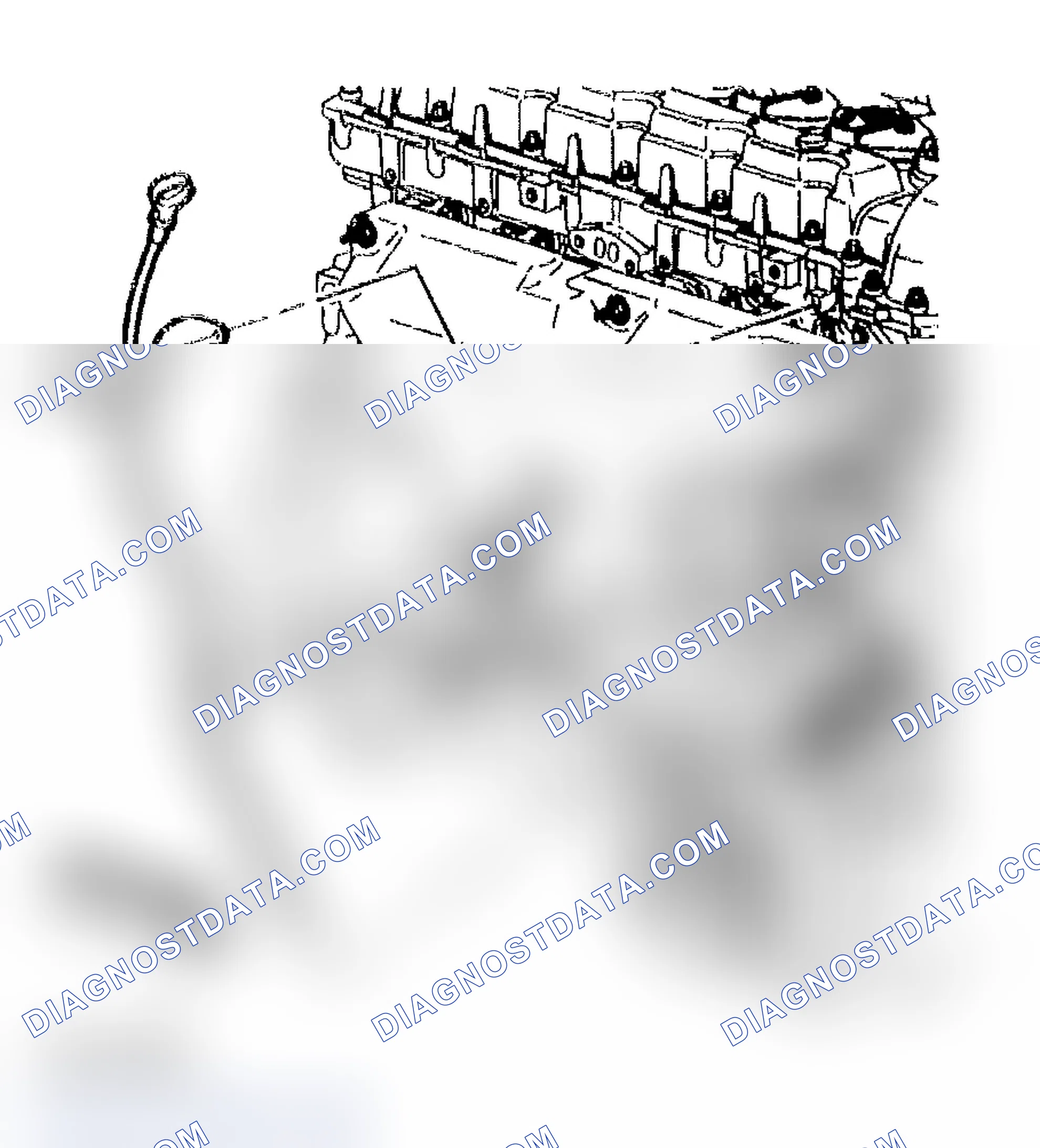 Scheme 1027: Oil Level Indicator and Tube Removal