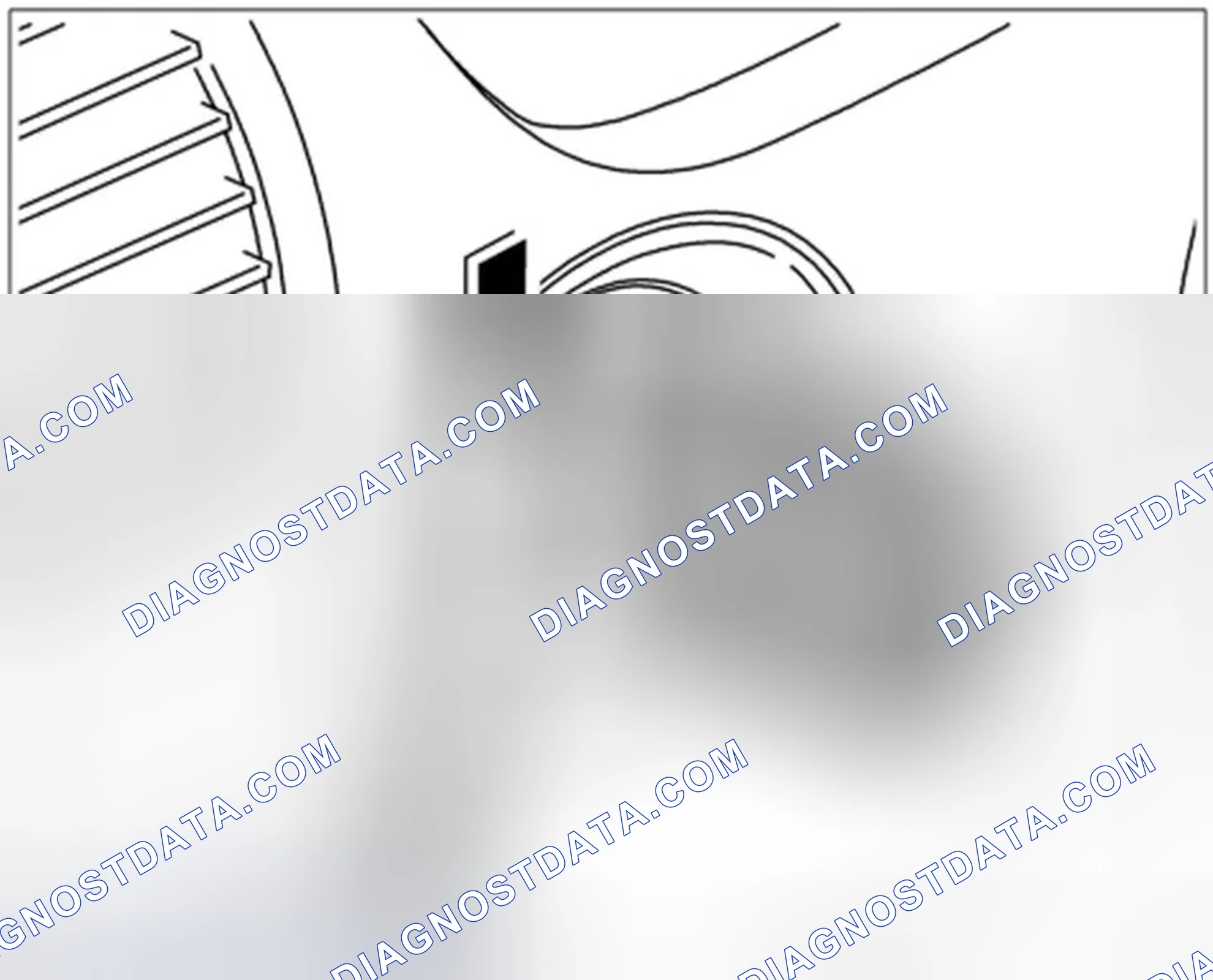 Scheme 1: Emergency operation of the ignition key lock