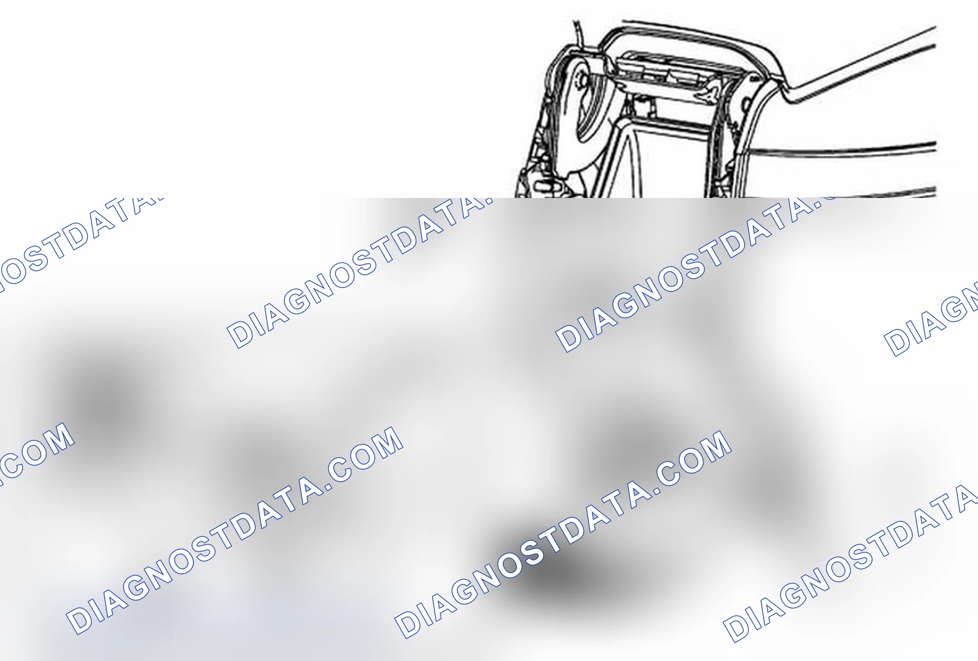 Scheme 9: Ignition Lock Key Transmitter Antenna Replacement - Floor Console