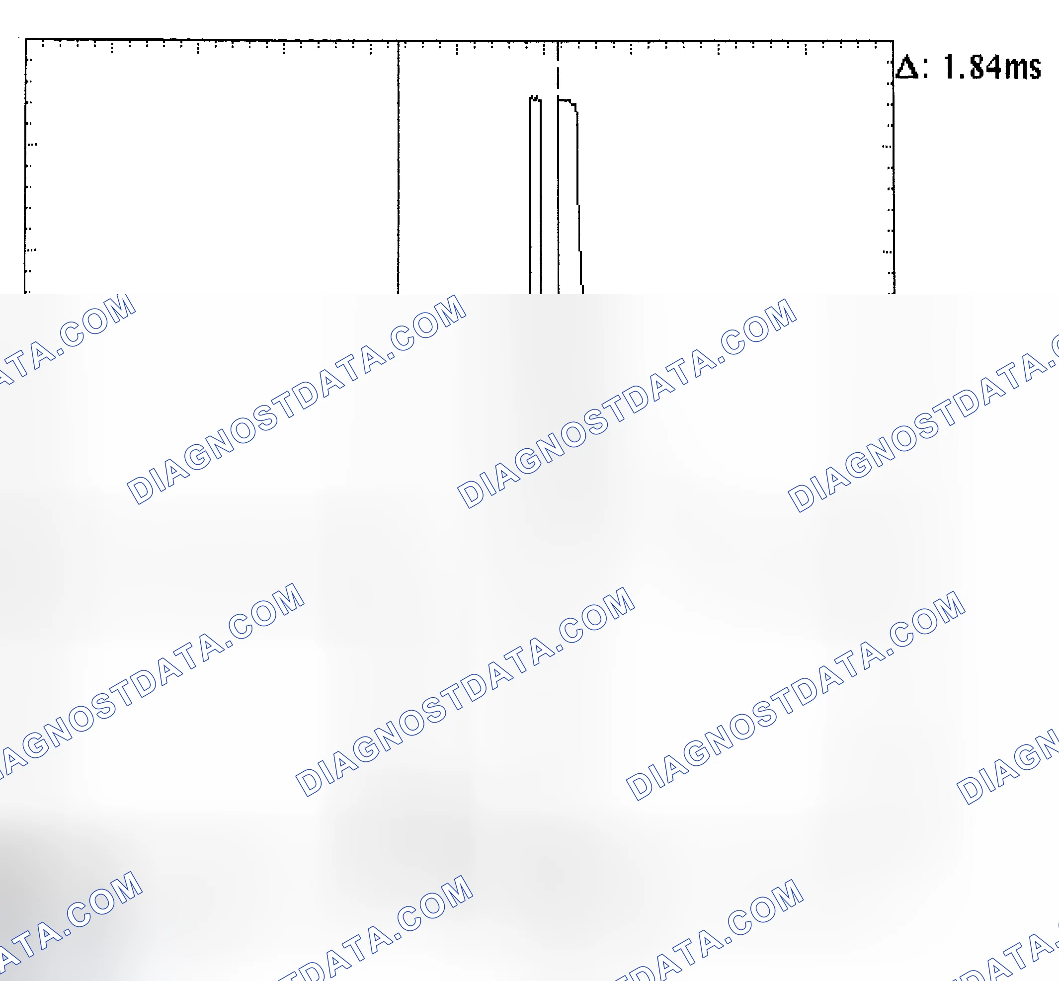 Scheme 29: Single Injector - Known Good - Voltage Pattern