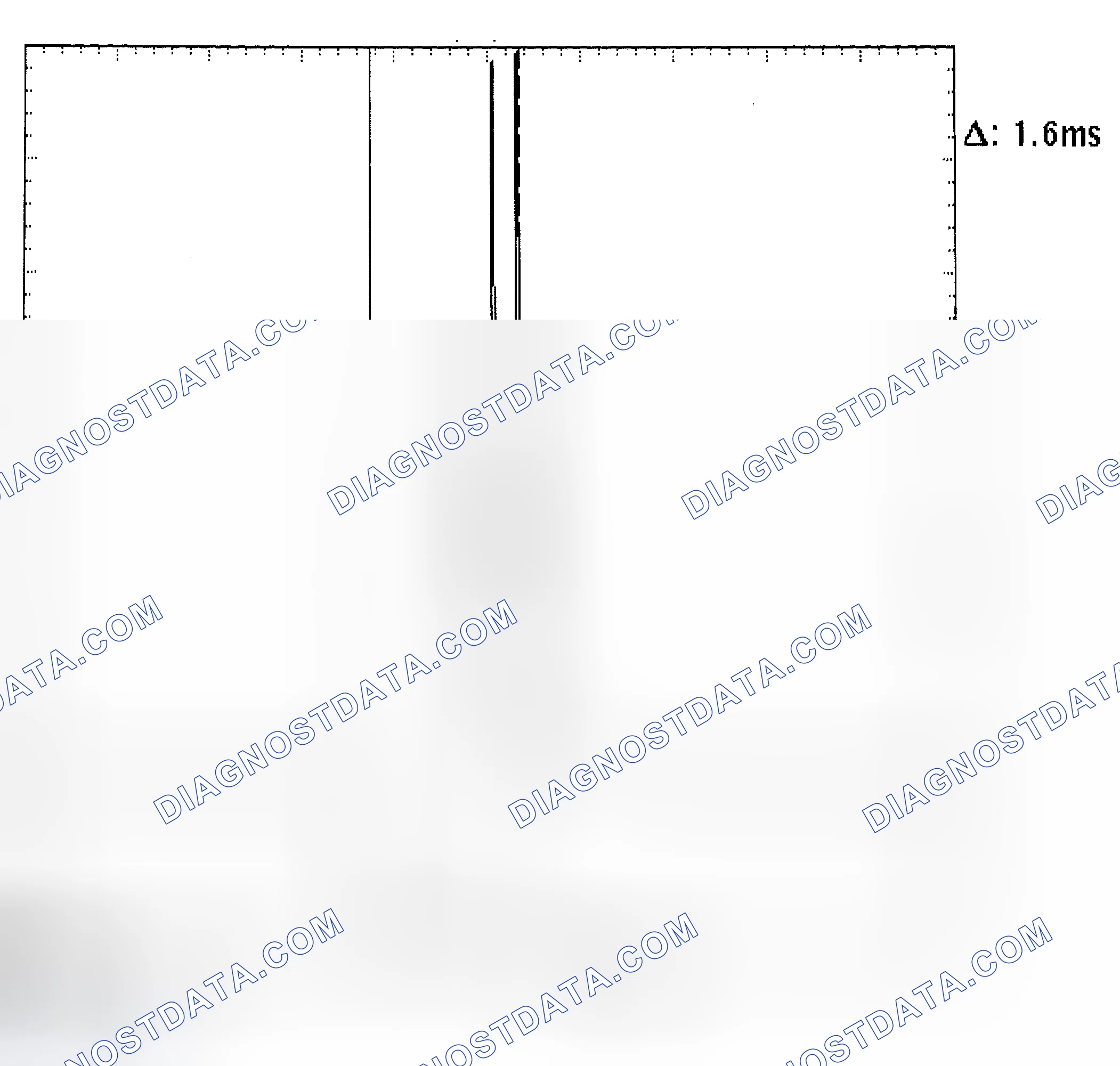 Scheme 31: Single Injector - Known Good - Voltage Pattern