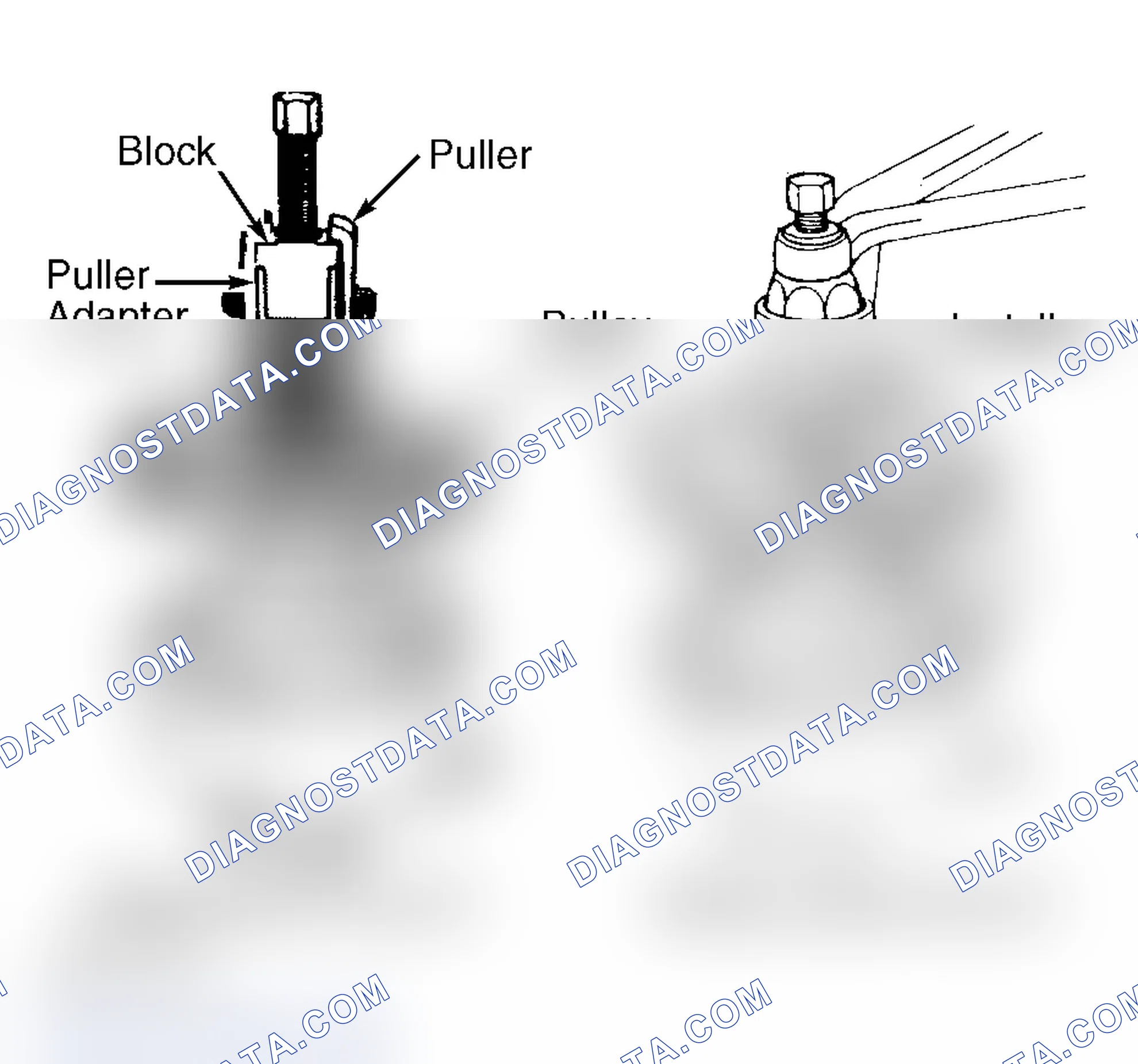 Scheme 6: Removal & Installation (Gasoline)