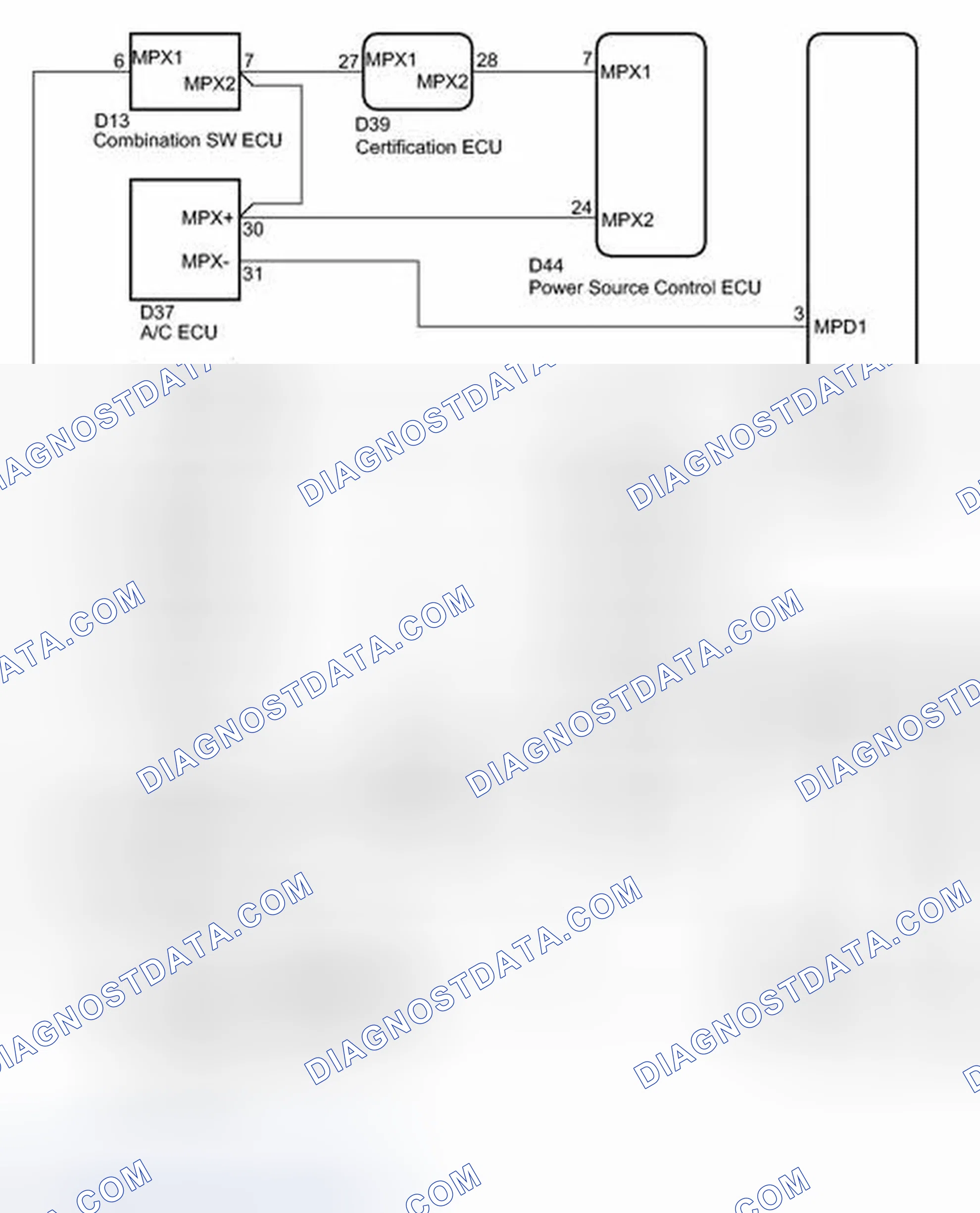 Scheme 152: WIRING DIAGRAM