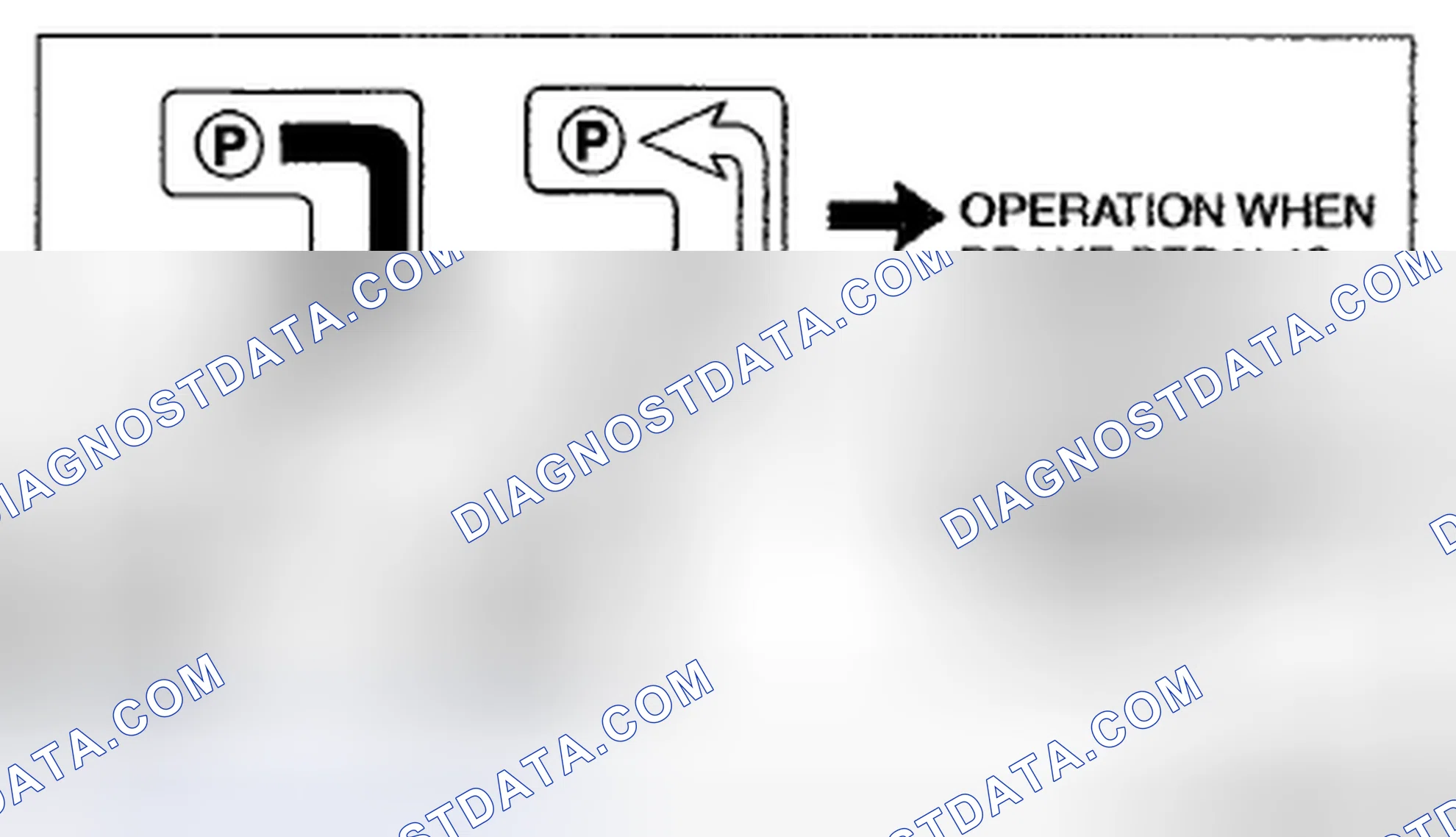 Scheme 1310: SELECTOR LEVER INSPECTION