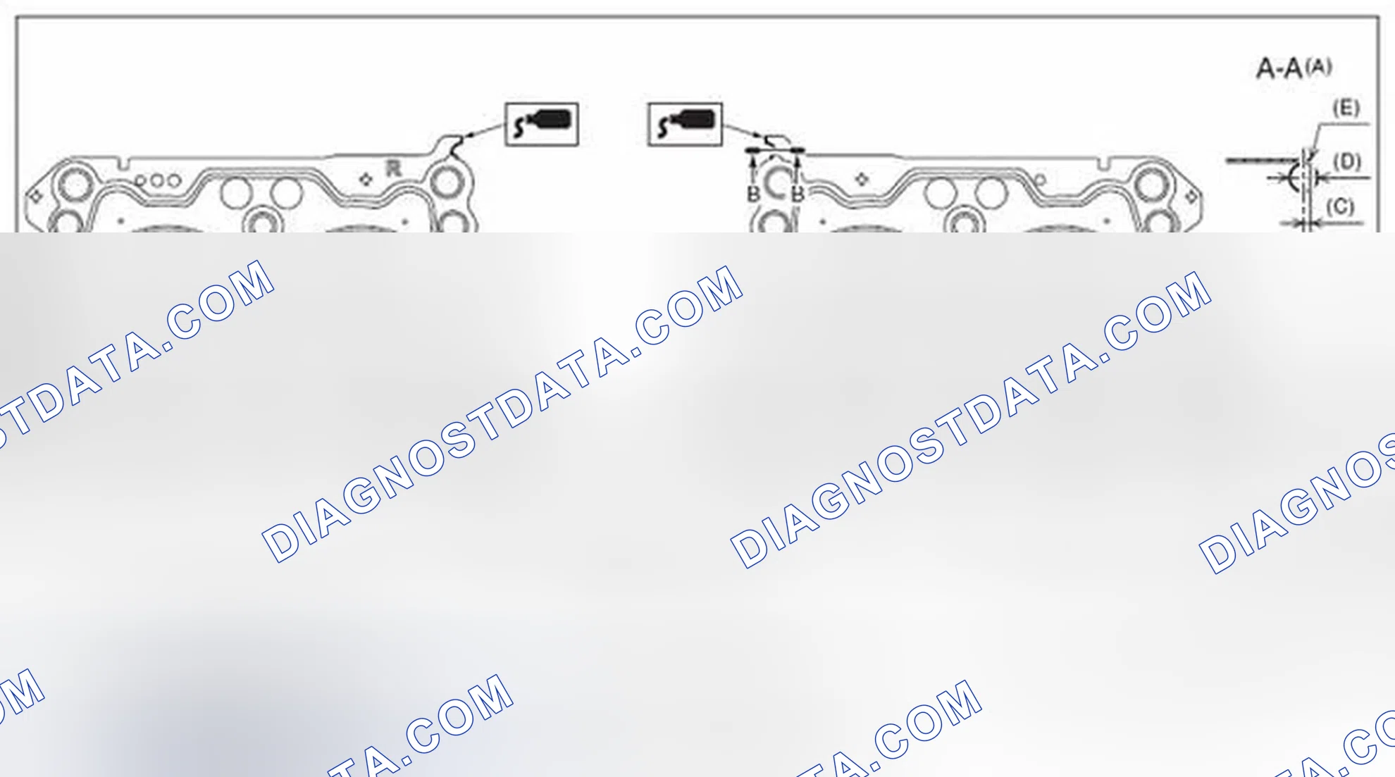 Scheme 312: CYLINDER HEAD RH
