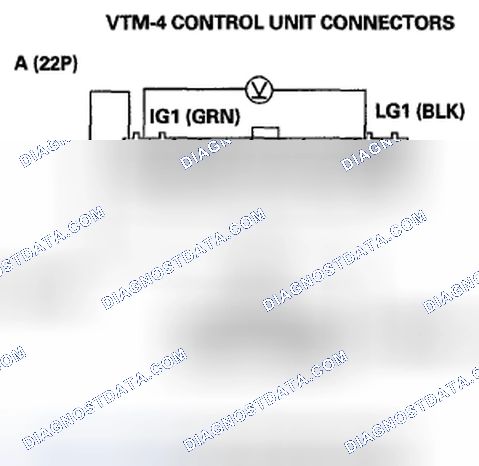 Scheme 69: The VTM-4 Indicator Does Not Go Off, But No DTCs Are Stored In Any System: VTM-4, VSA or PGM-FI