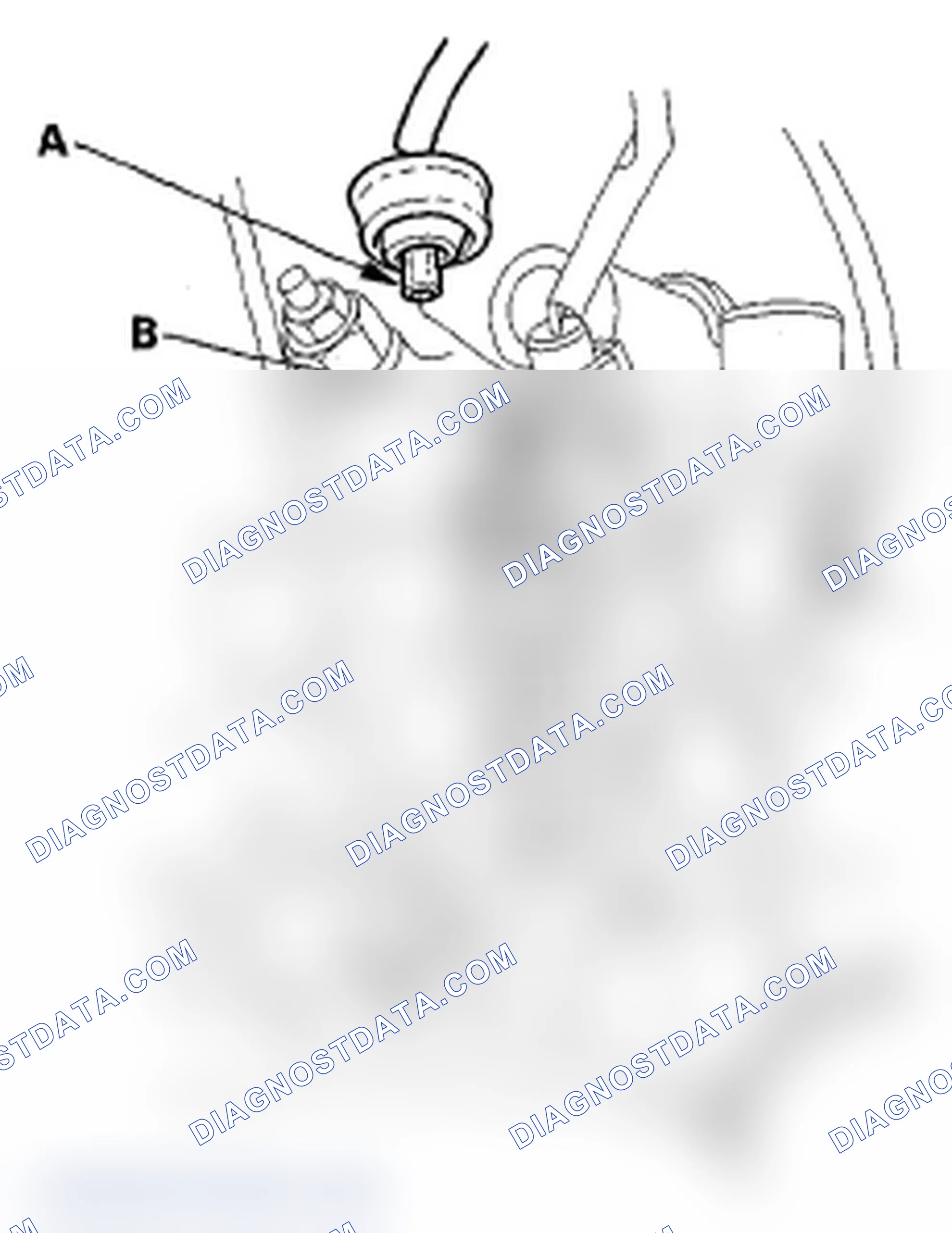 Scheme 3: Oil Pressure Switch Test