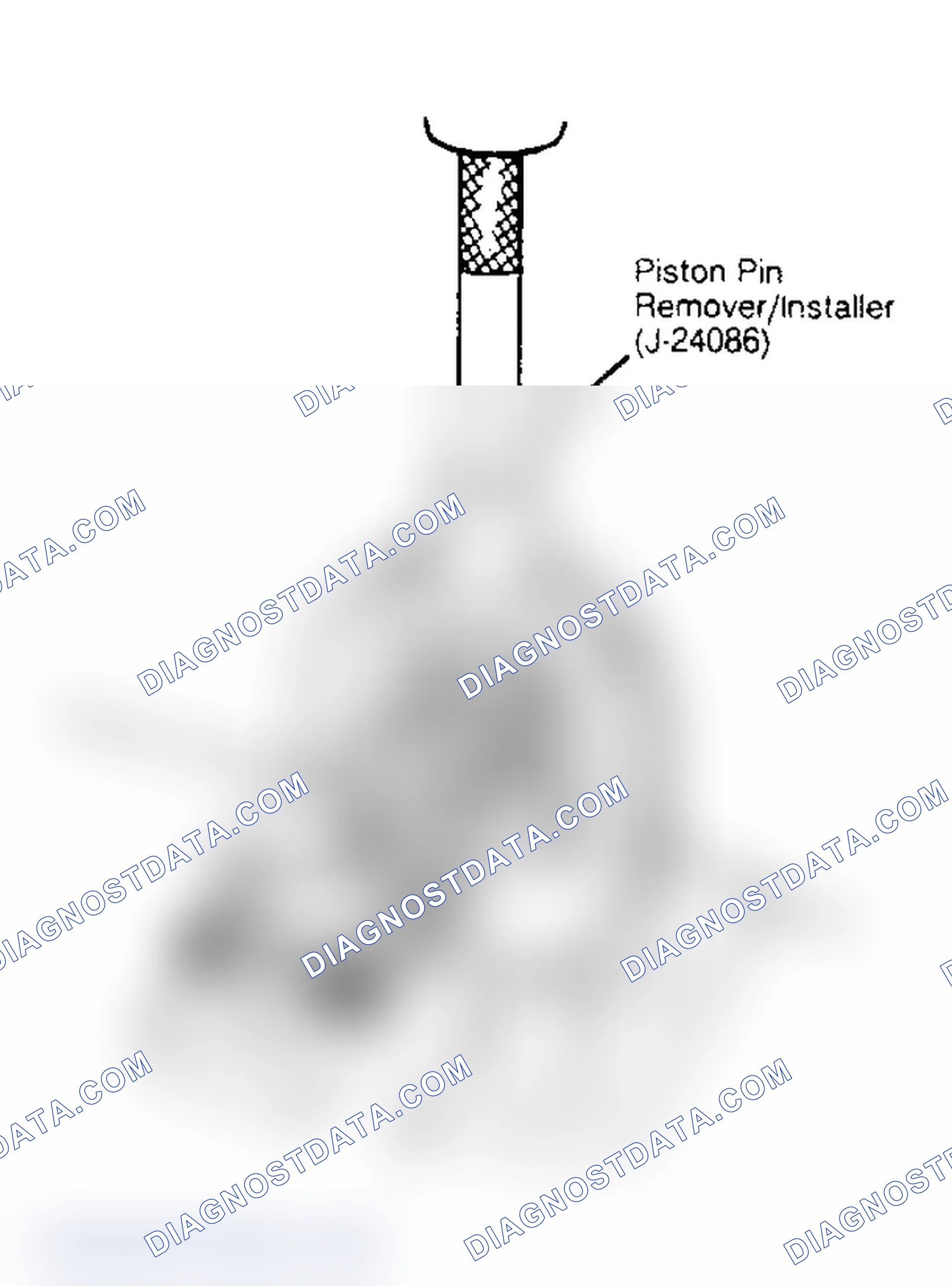 Scheme 8: Piston Pin Removal & Installation