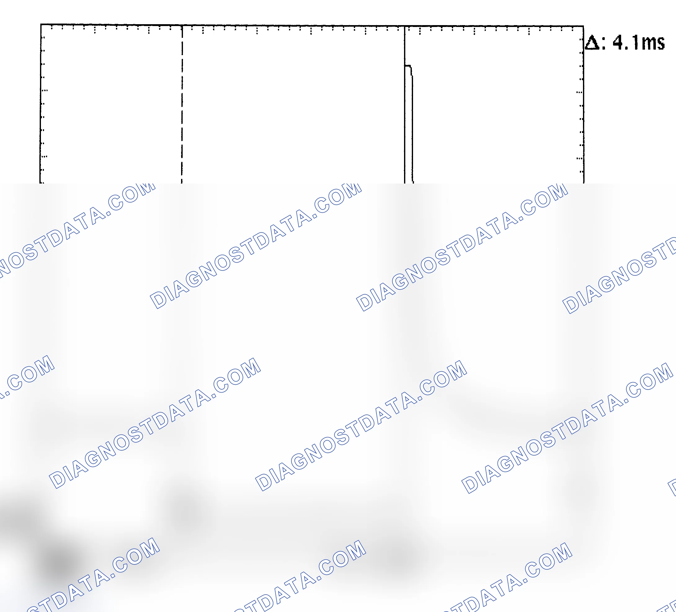Scheme 23: Injector Bank - Known Good - Voltage Pattern