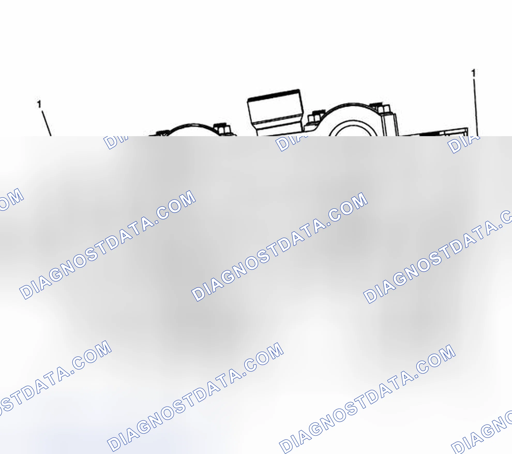 Scheme 193: Left Cylinder Head Front Face