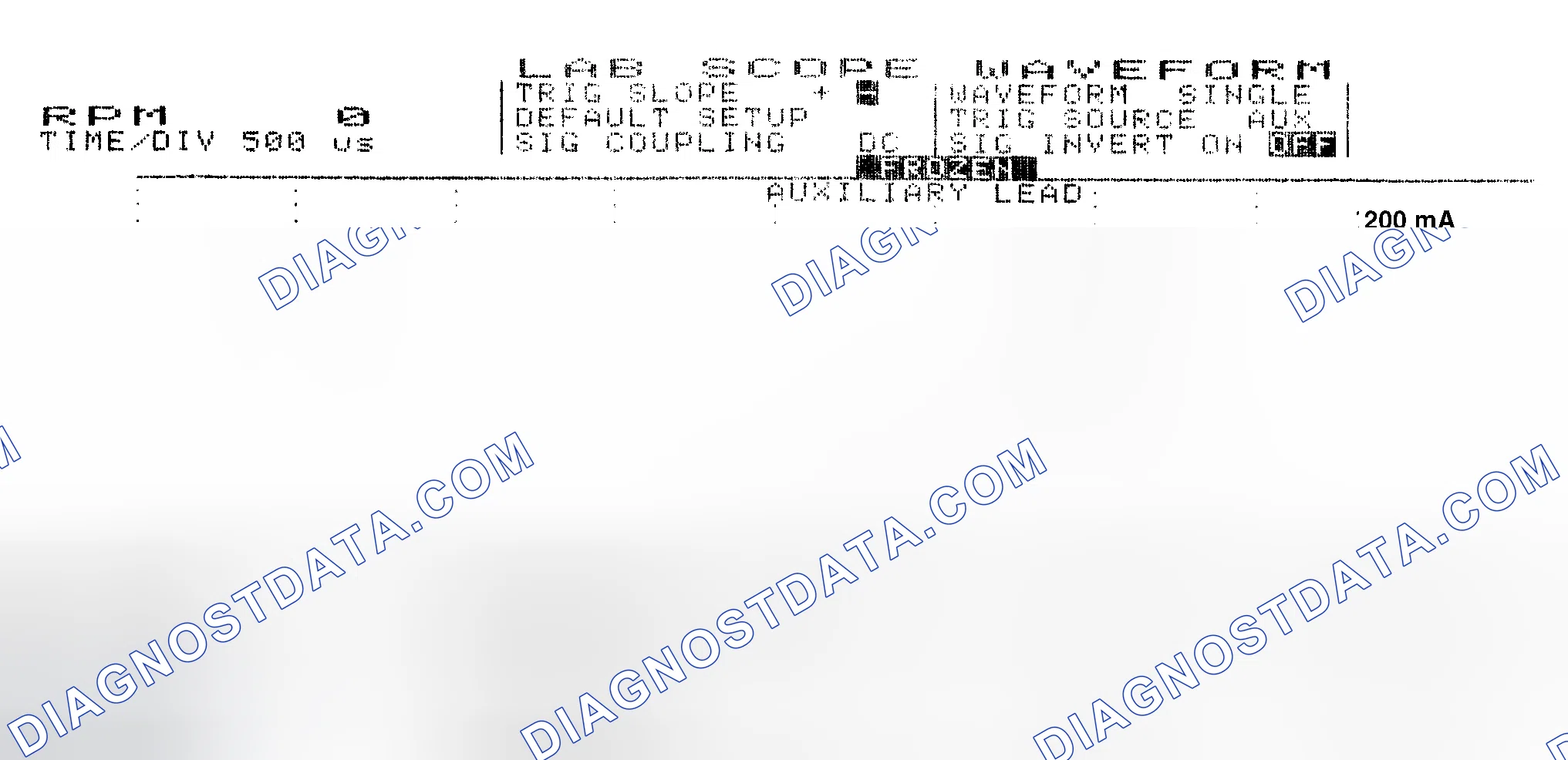 Scheme 17: Single Injector w/Normal Current Flow - Current Pattern