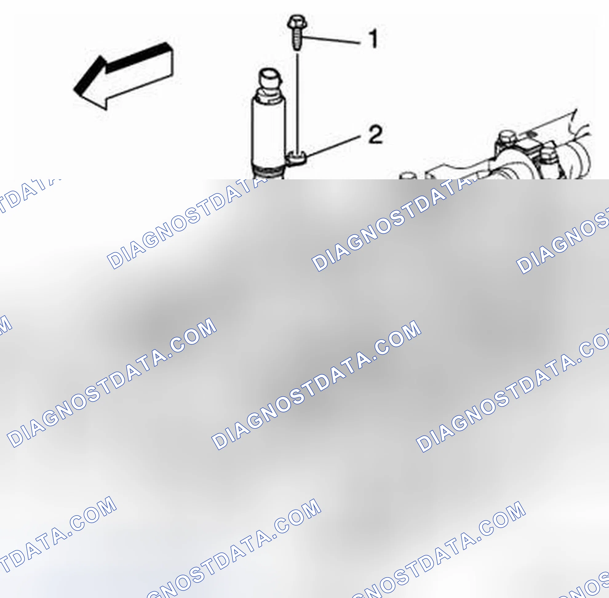 Scheme 122: Intake Camshaft and Components Removal