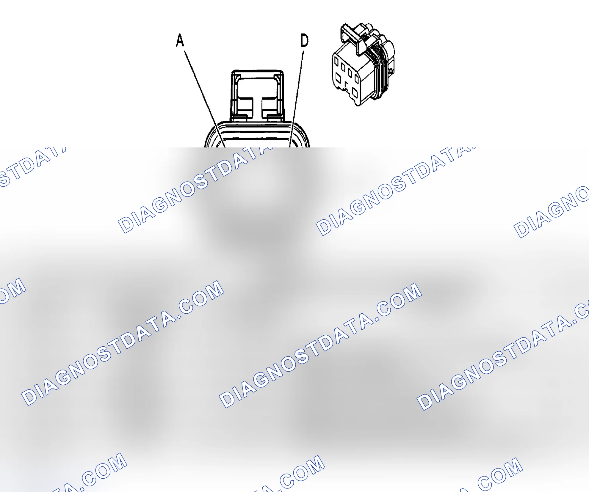 Scheme 206: CONNECTOR IDENTIFICATION