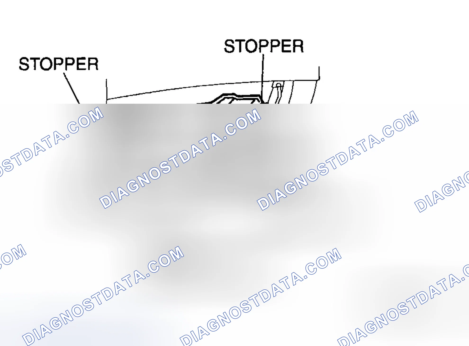 Scheme 46: GLOVE COMPARTMENT REMOVAL/INSTALLATION