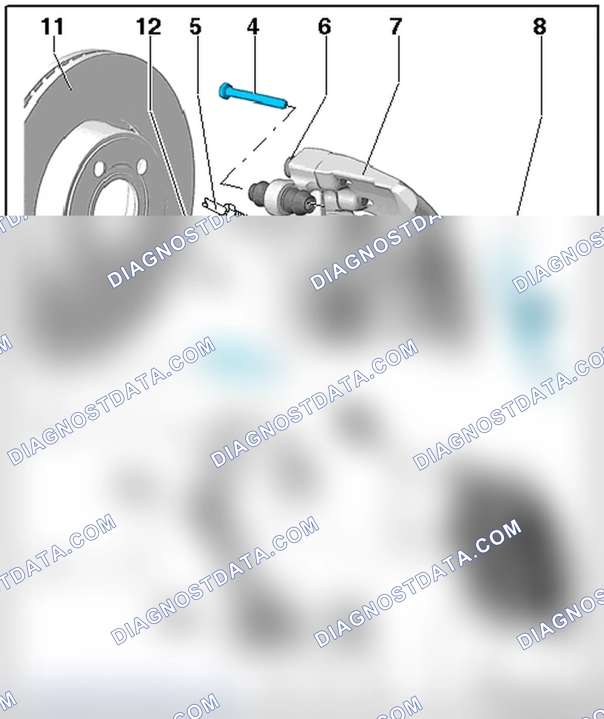 Scheme 99: FRONT BRAKES ASSEMBLY OVERVIEW (FBC-57)