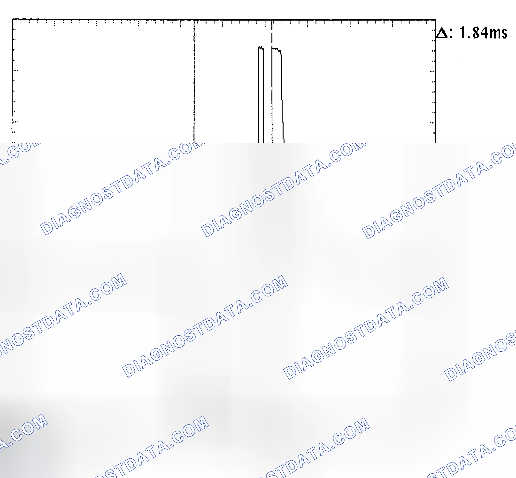 Scheme 29: Single Injector - Known Good - Voltage Pattern