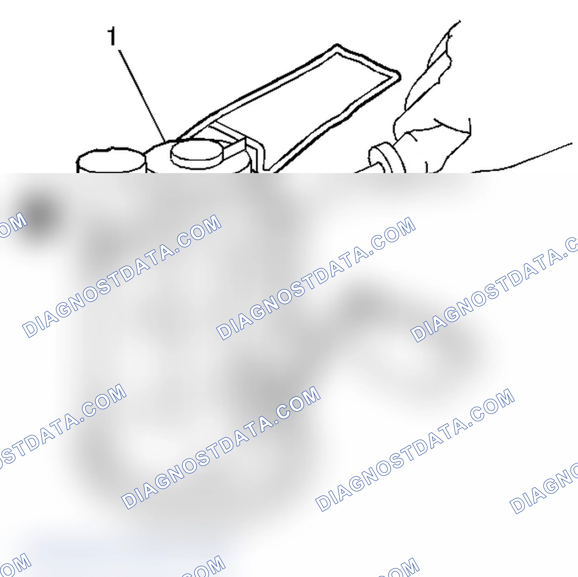 Scheme 17: Locating Fuel Sender Assembly End Cap