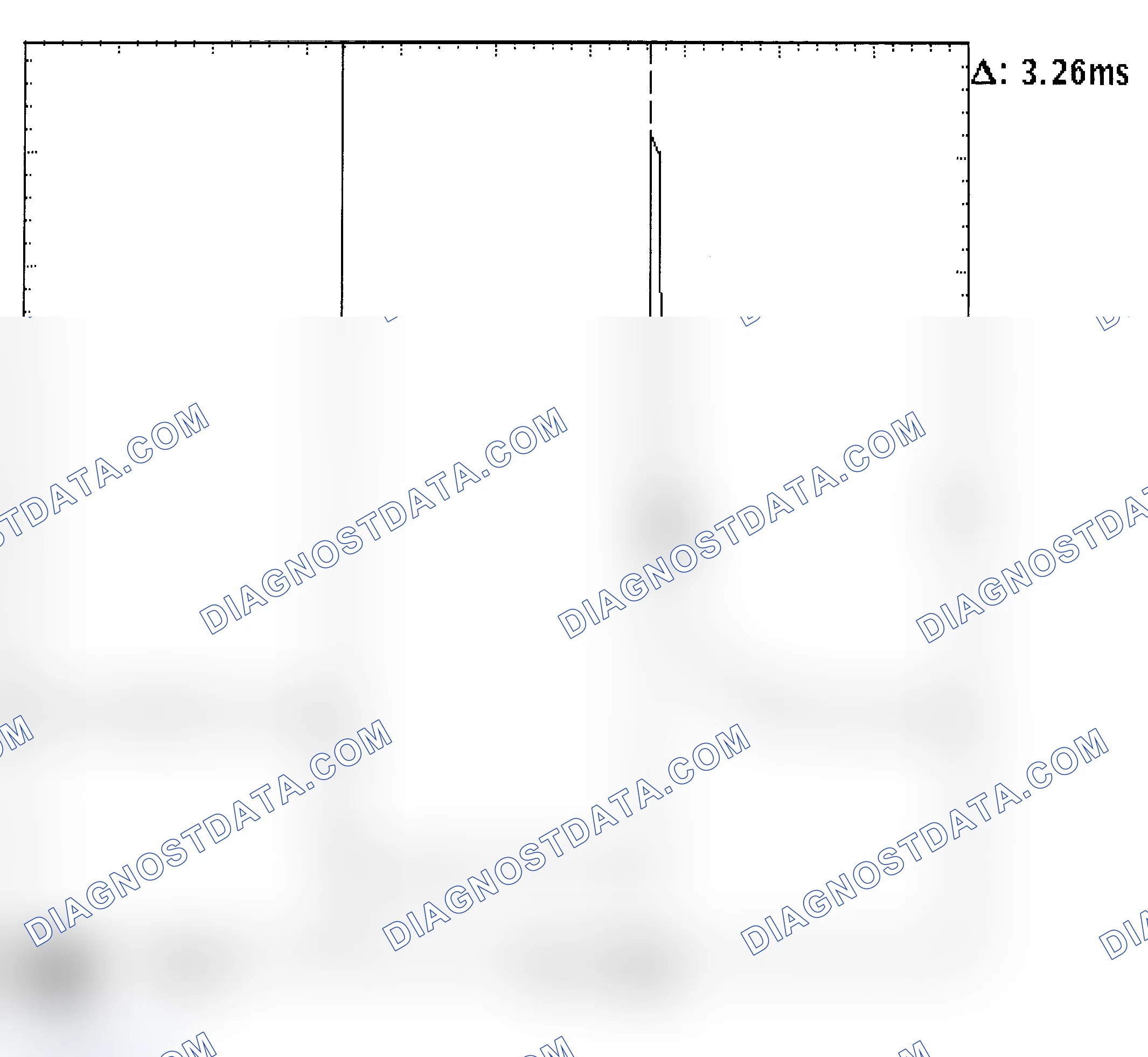 Scheme 22: Injector Bank - Known Good - Voltage Pattern