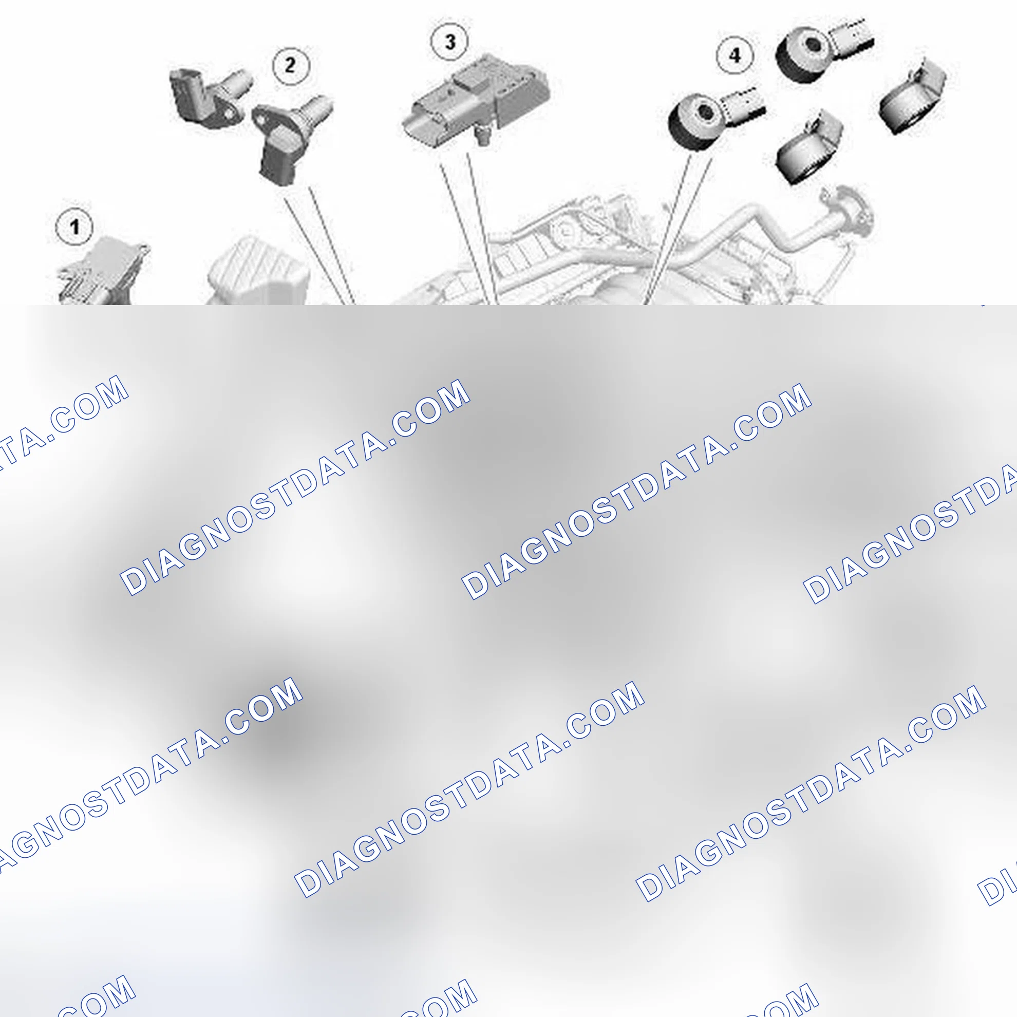 Scheme 1: COMPONENT LOCATION - SHEET 1 OF 3