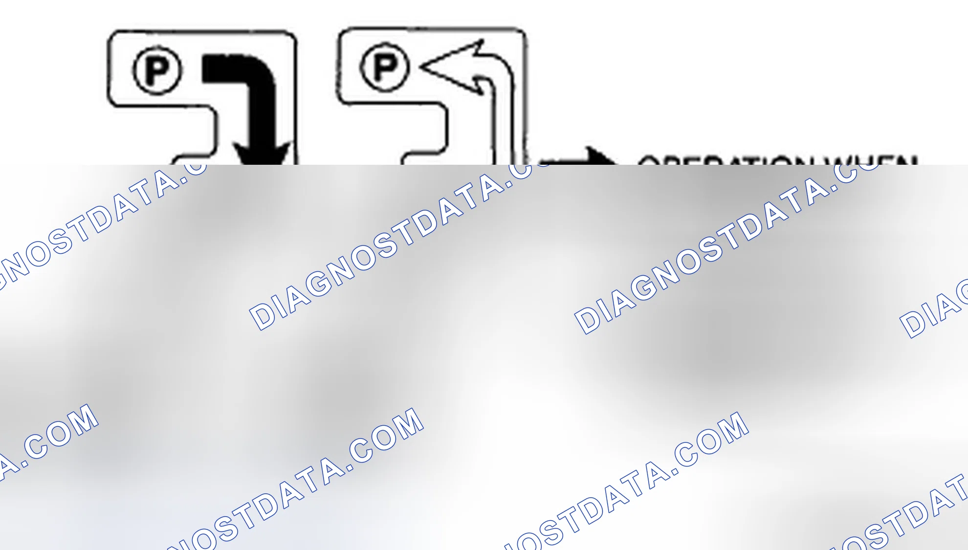 Scheme 305: SELECTOR LEVER INSPECTION