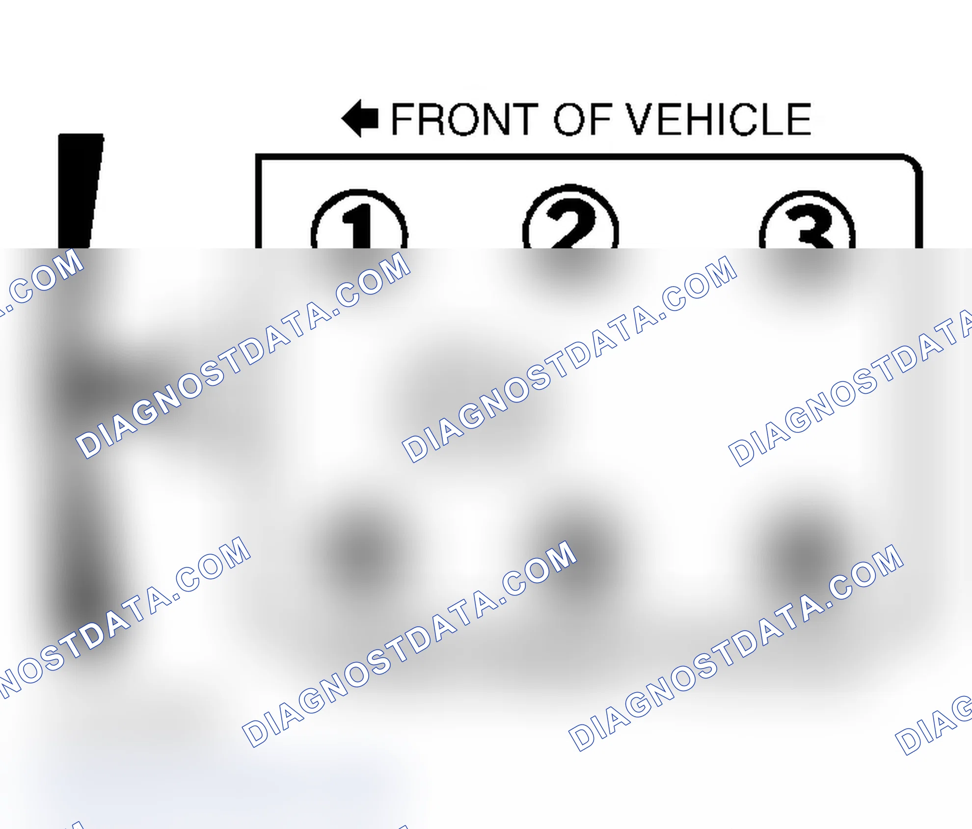 Scheme 13: Firing Order & Timing Marks (4.2L - E-Series)