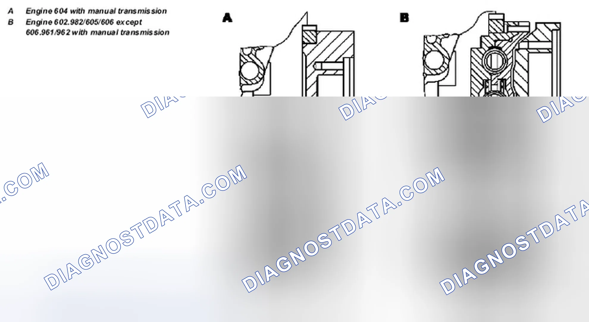 Scheme 494: Flywheel, two-mass flywheel, driven plate arrangement - GF03.30-P-8001-01A