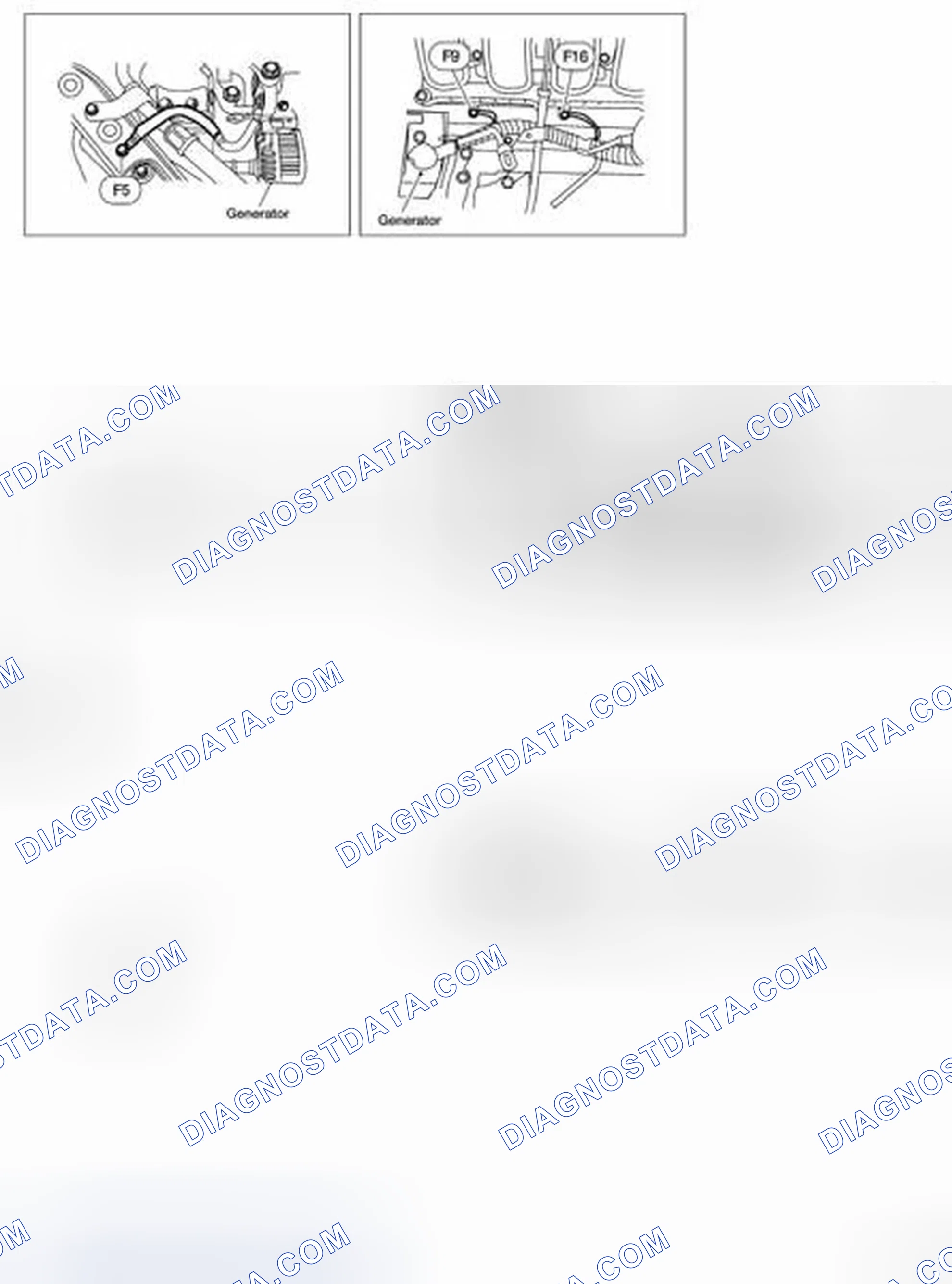 Scheme 10: ENGINE CONTROL HARNESS