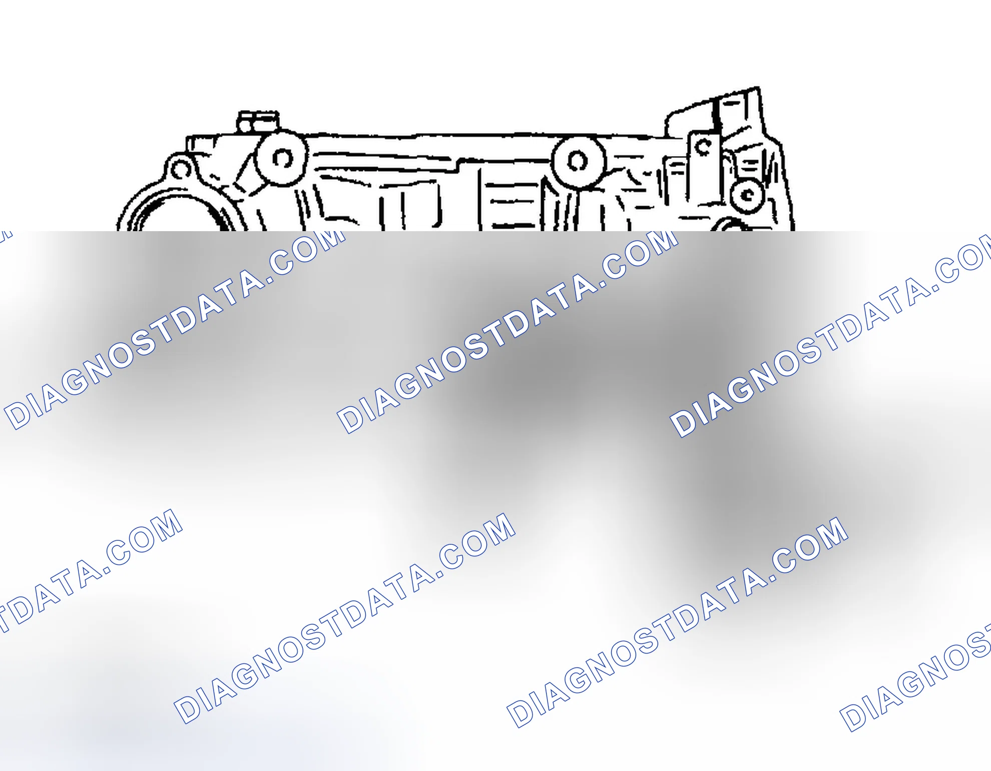 Scheme 317: CLUTCH PISTON DISASSEMBLY NOTE