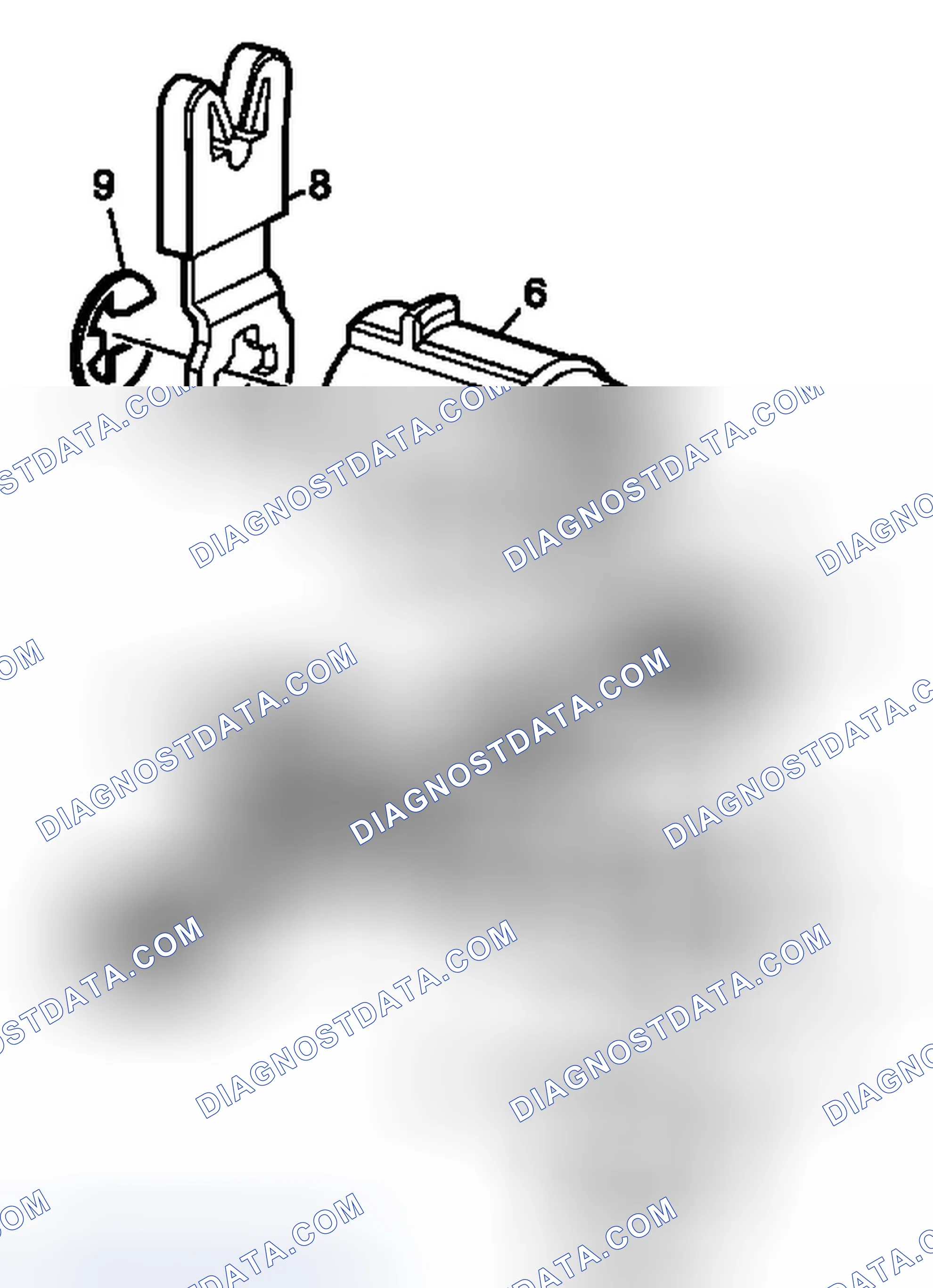 Scheme 6: Front Side Door Lock Cylinder Coding