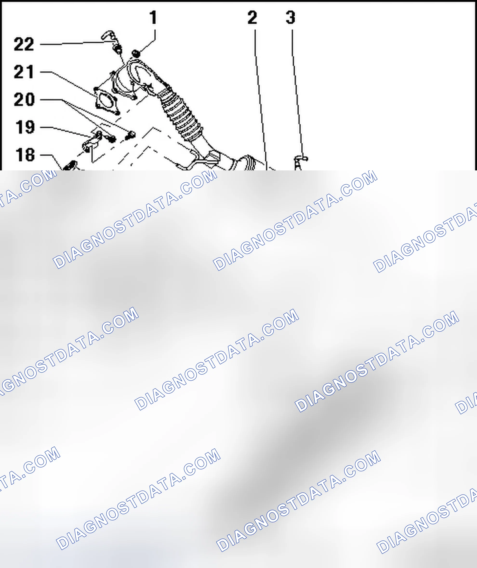 Scheme 61: EXHAUST SYSTEM OVERVIEW