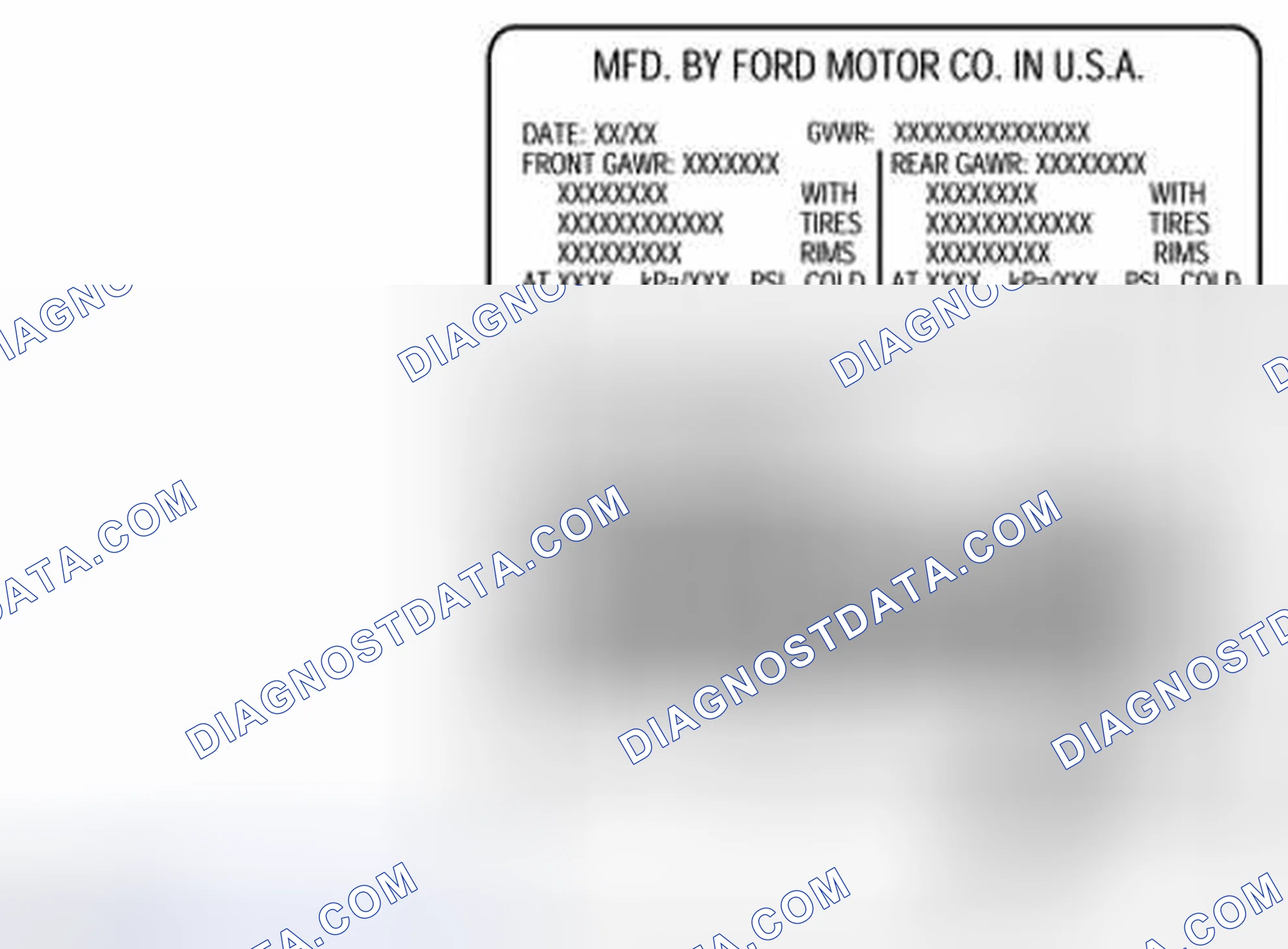 Scheme 7: Engine Calibration Information (Truck)