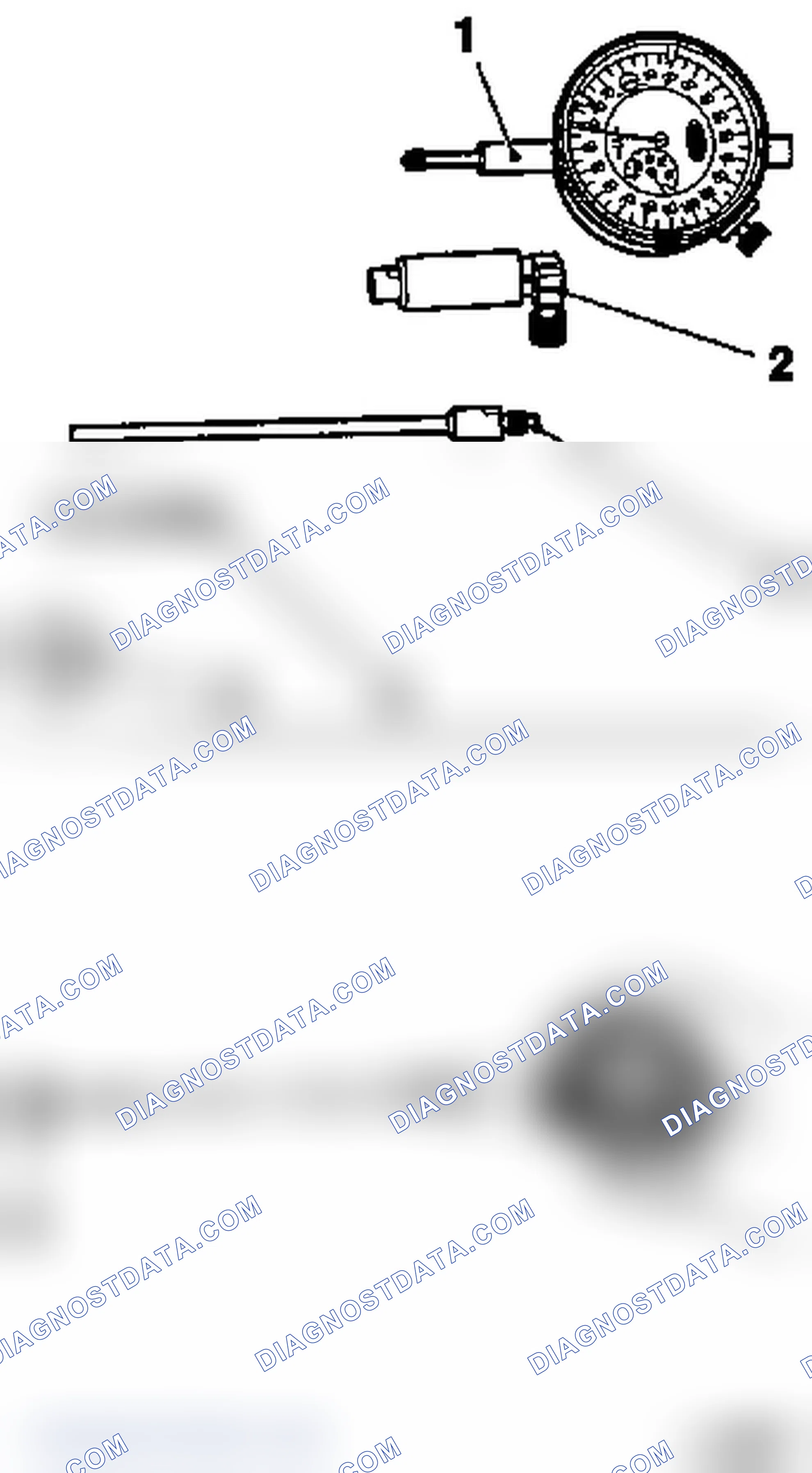 Valve Stem Play, Determine