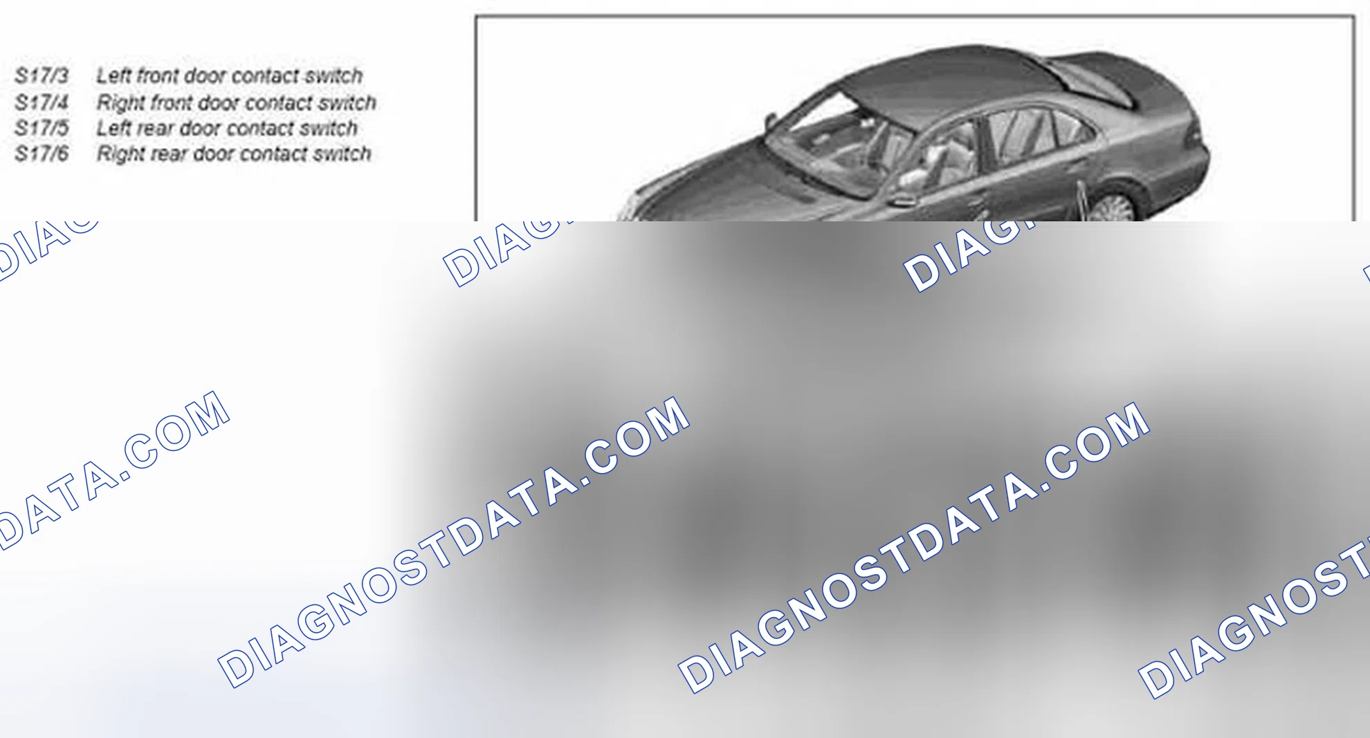 Scheme 4: Door contact switch, location/task/design/function - GF82.20-P-4102T