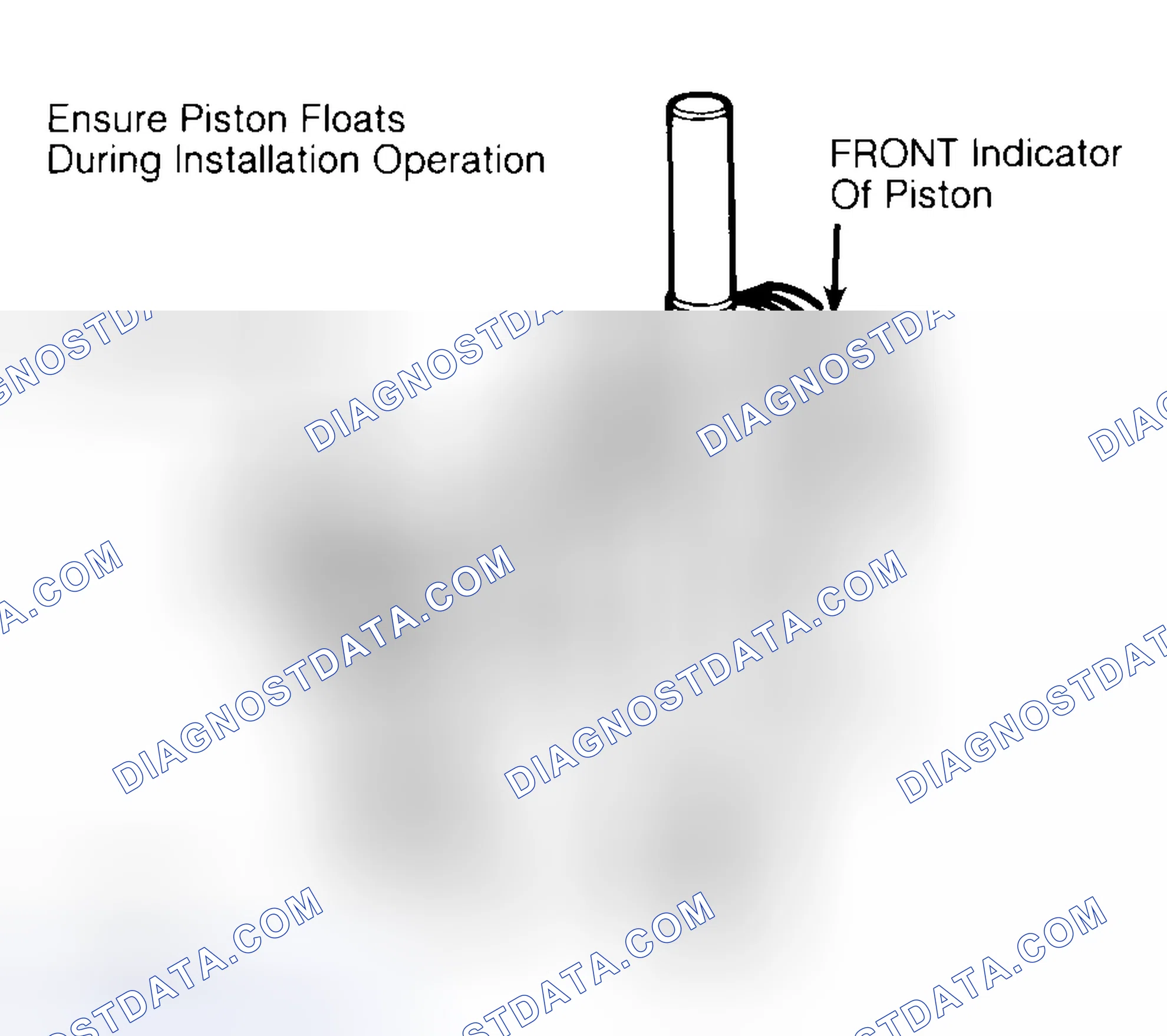 Scheme 12: Installing Typical Piston Pin