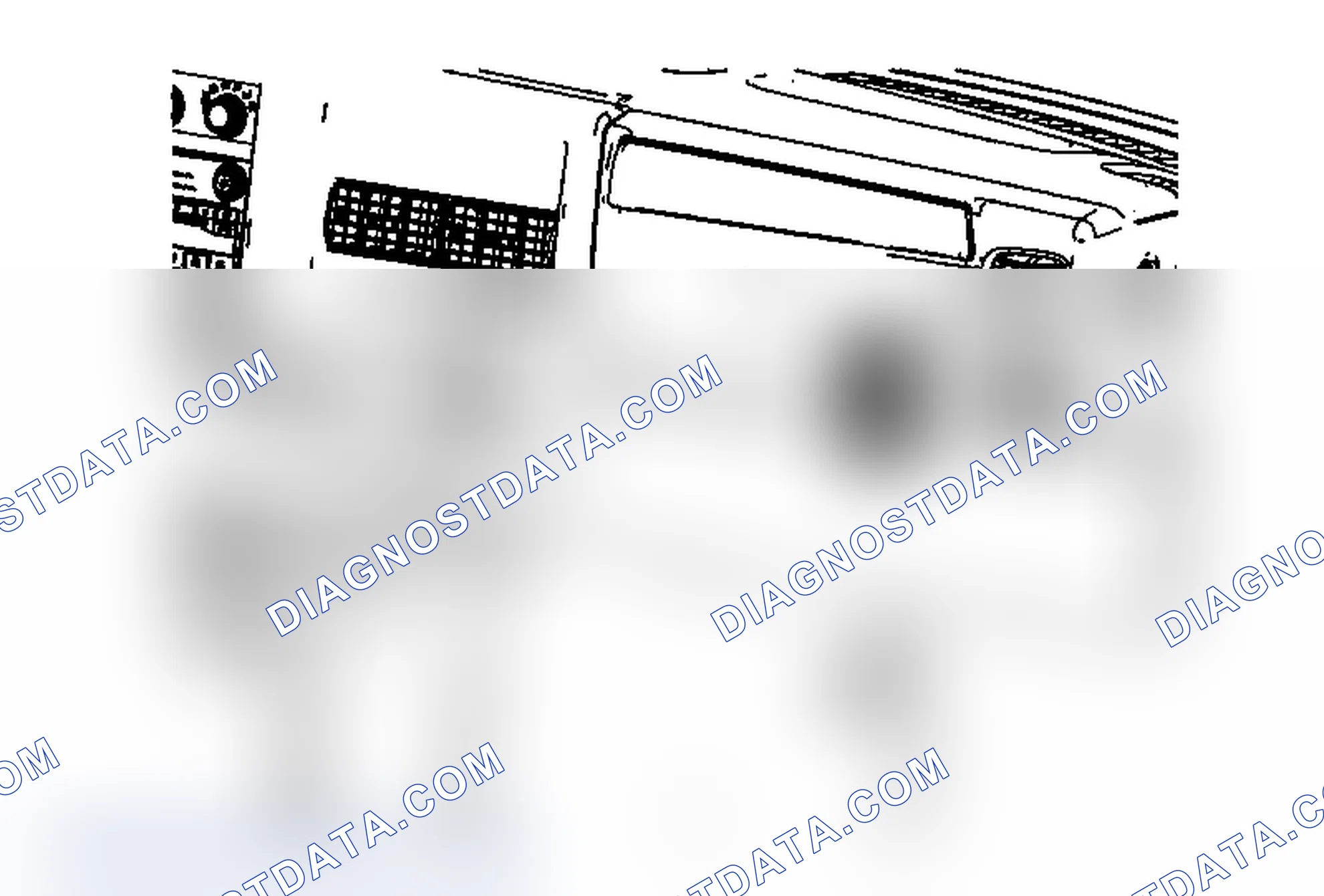 Scheme 32: Instrument Panel Outer Air Outlet Deflector Replacement - Right Side