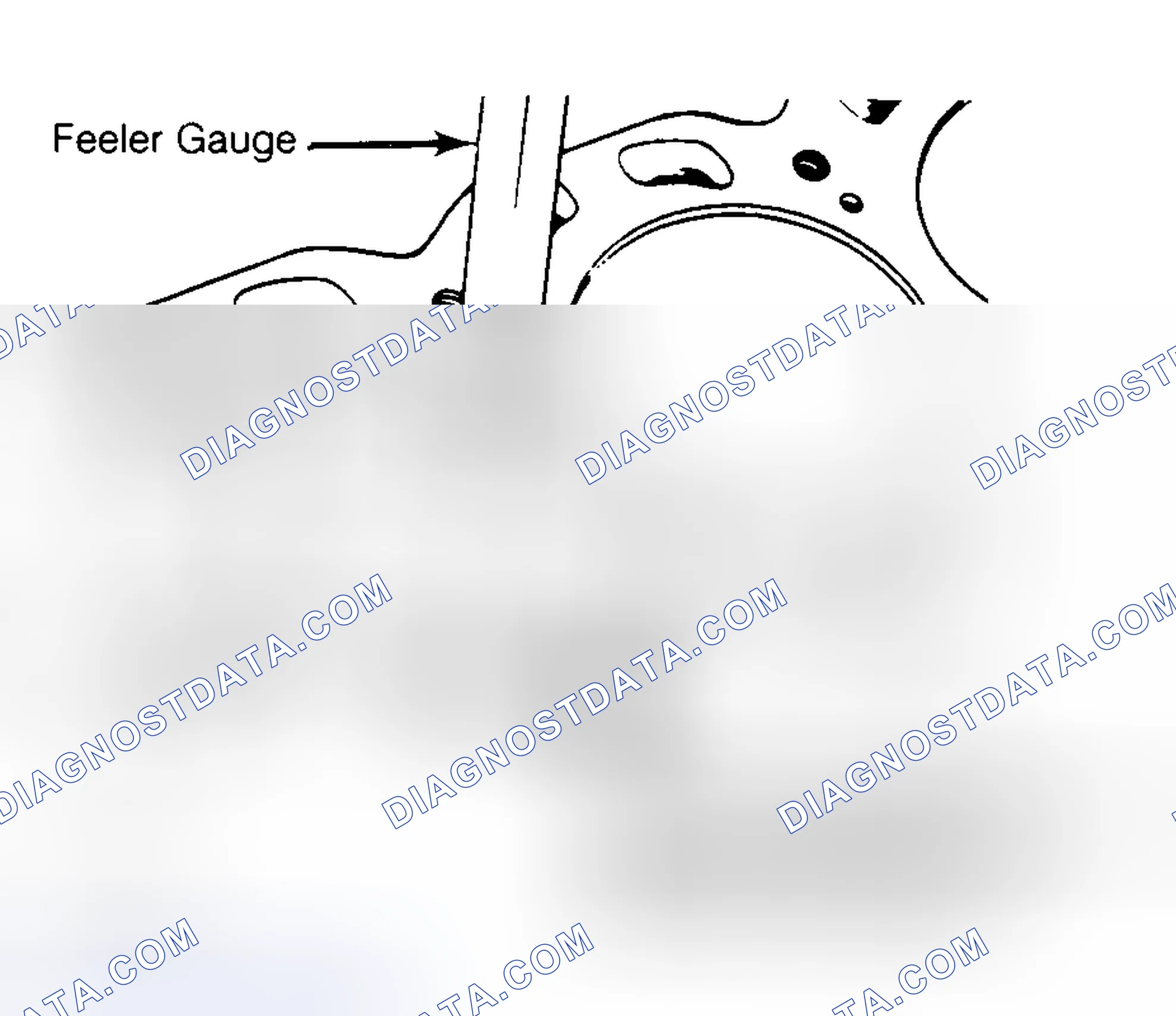 Scheme 23: Checking Piston Ring End Gap