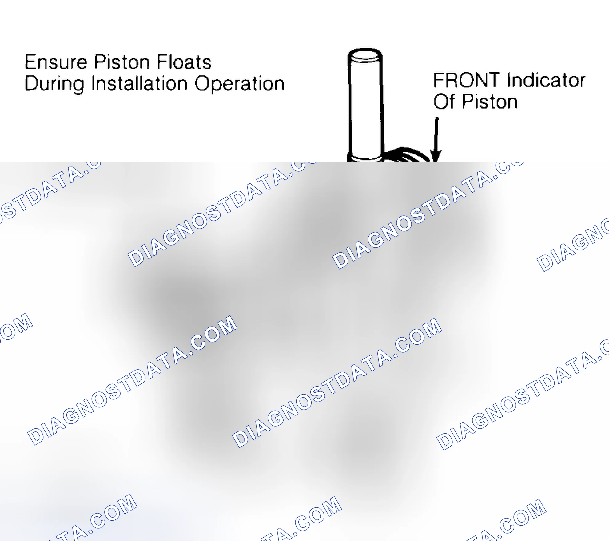 Scheme 12: Installing Typical Piston Pin