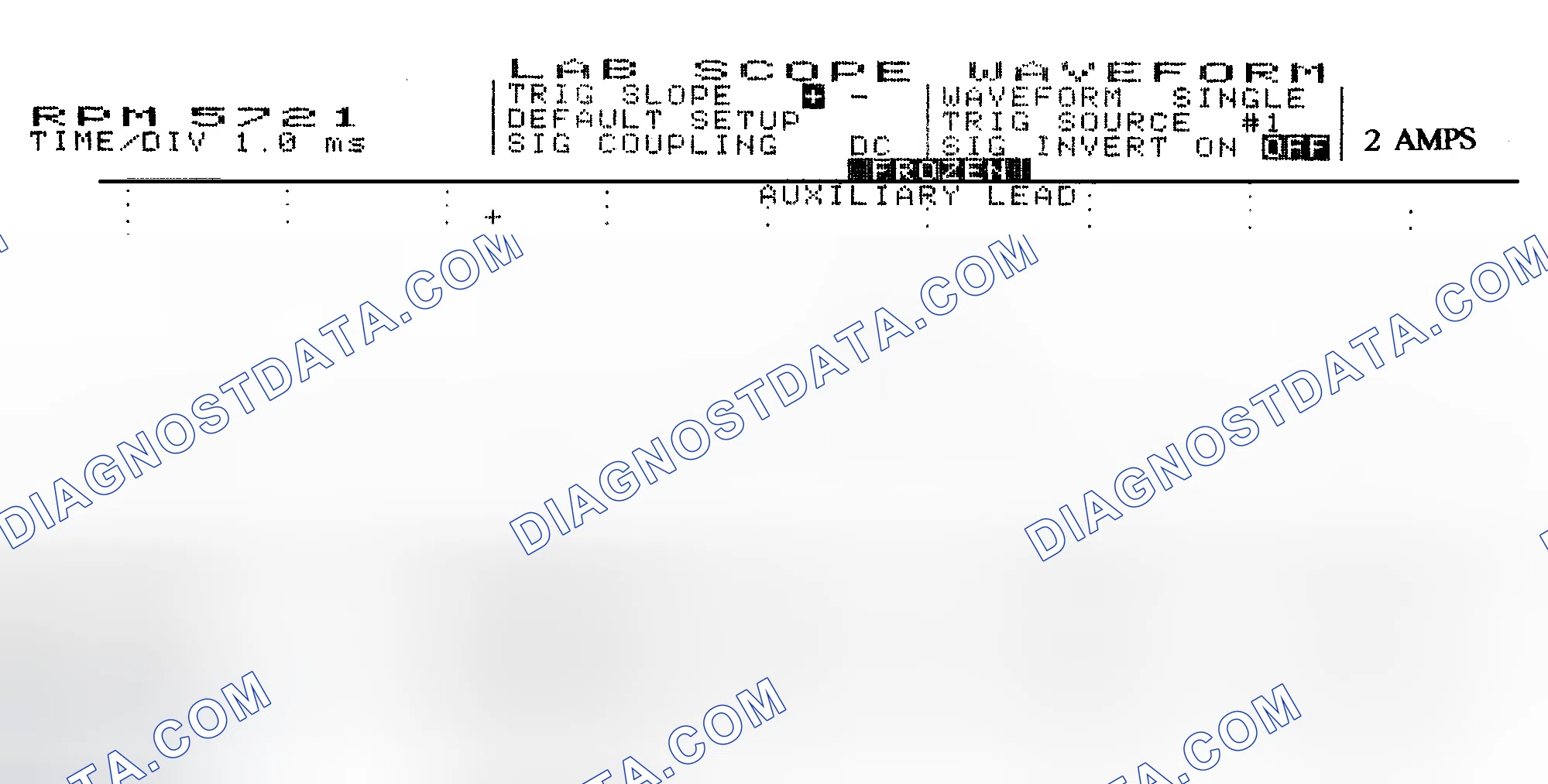 Scheme 18: Single Injector w/Normal Current Flow - Current Pattern