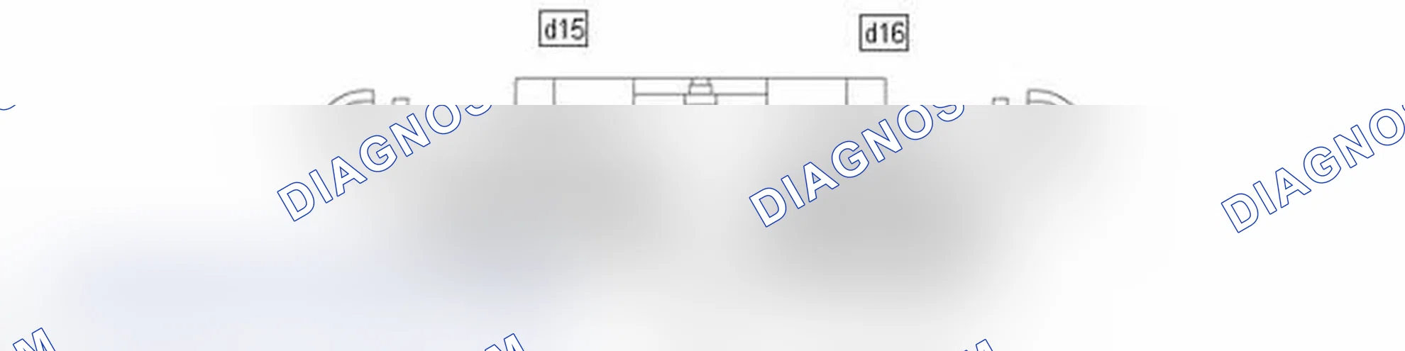 Scheme 131: TERMINALS OF ECU