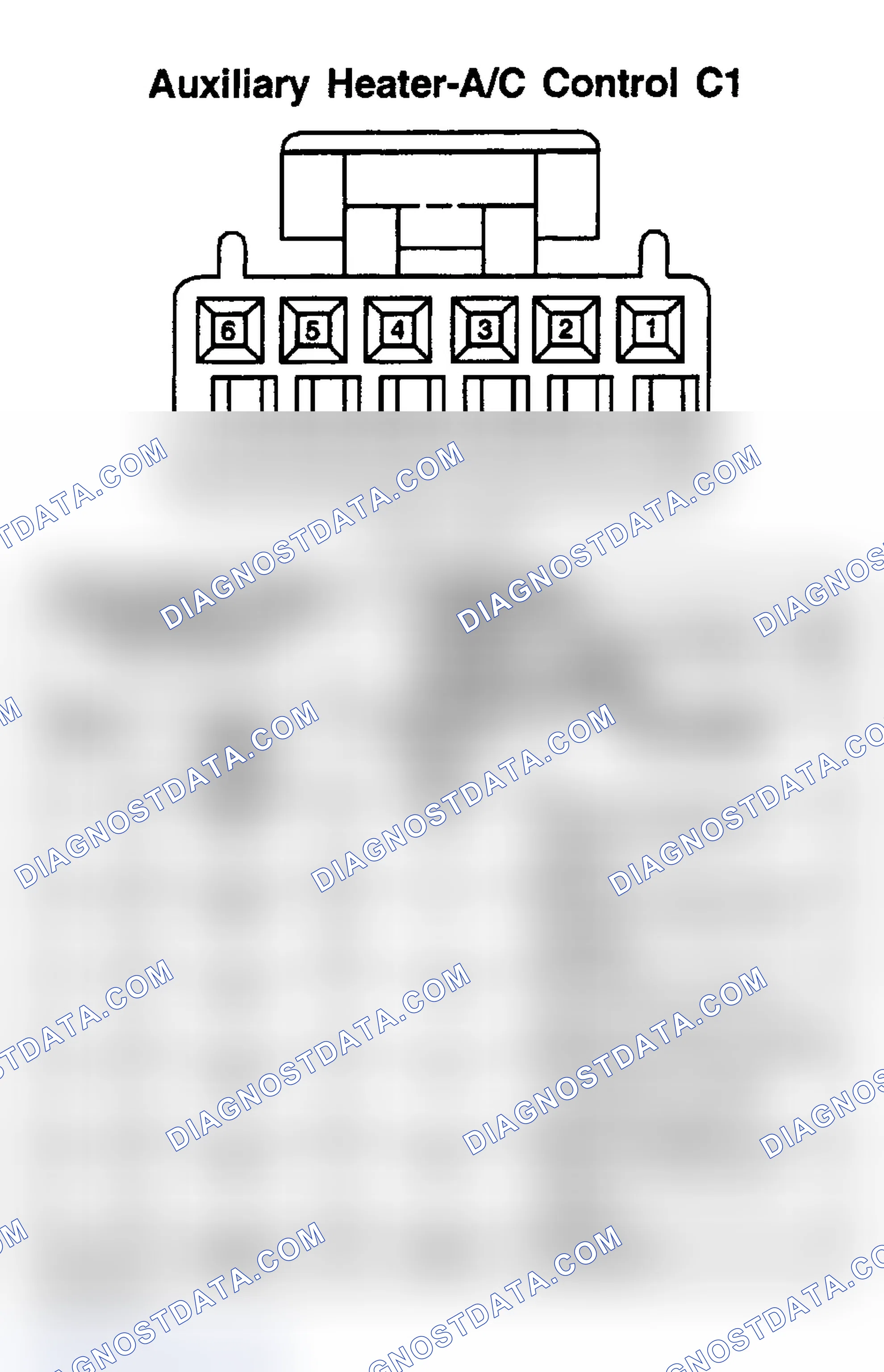 Scheme 43: AUXILIARY HEATER & A/C CONTROL C1