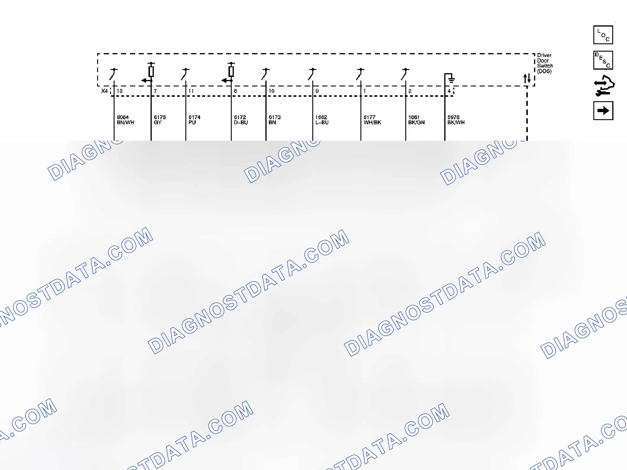 Scheme 14: Heated/Cooled Seat Schematics