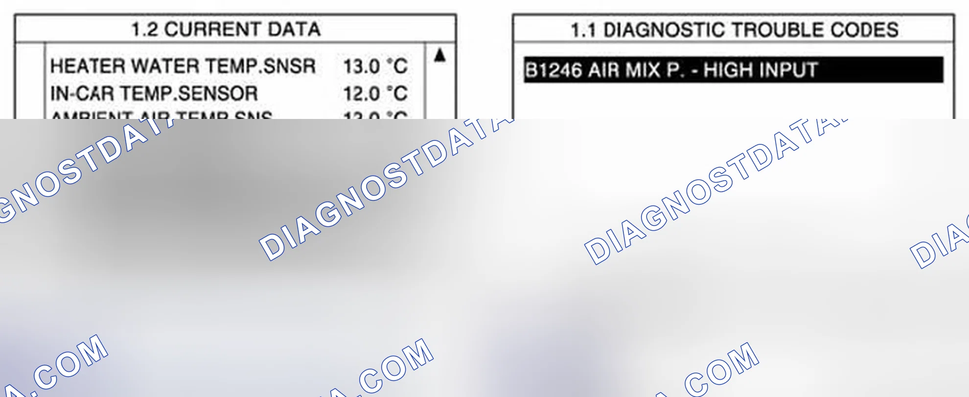 Scheme 152: Monitor Scan Tool Data