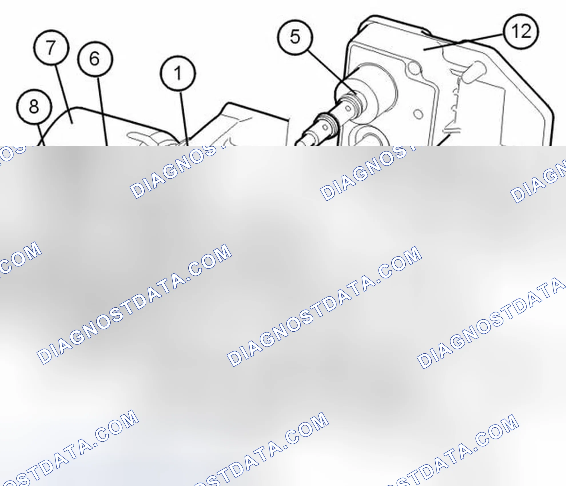 Scheme 65: CLUTCH UNIT AND CONTROL MODULE