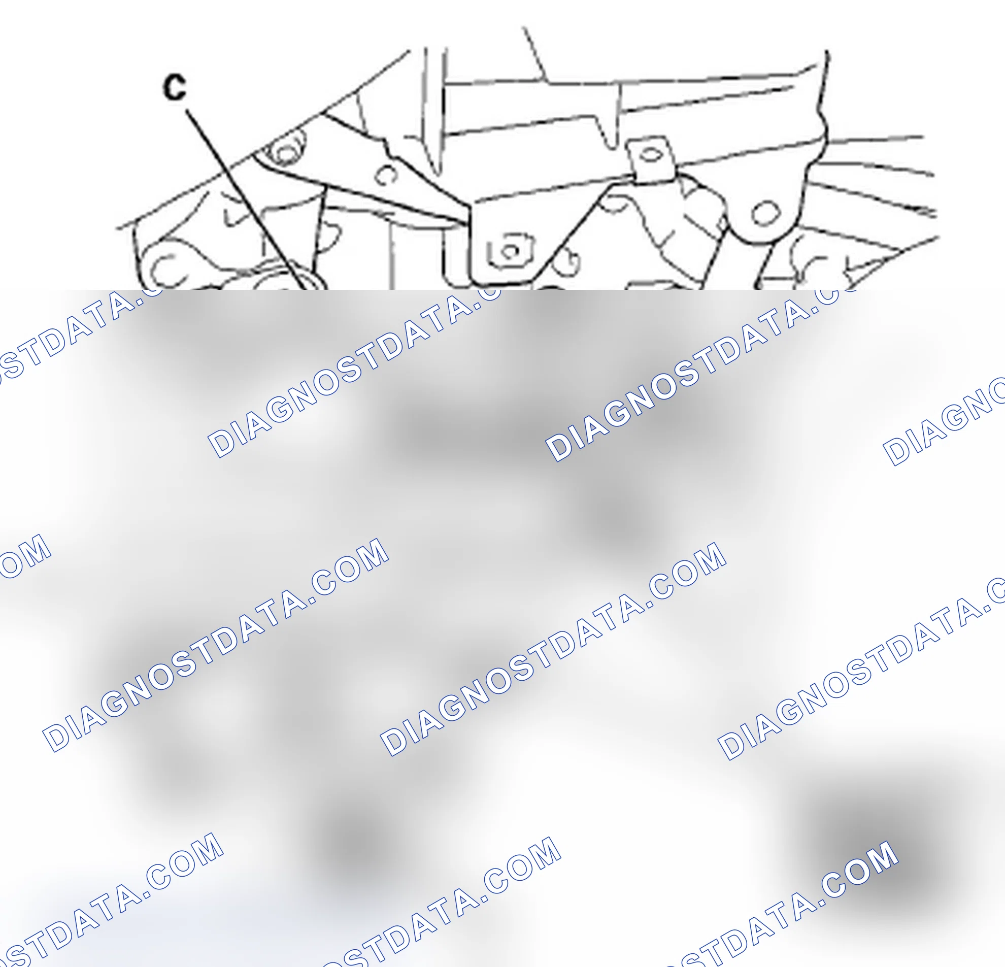 Scheme 125: Yaw Rate-Acceleration Sensor Replacement
