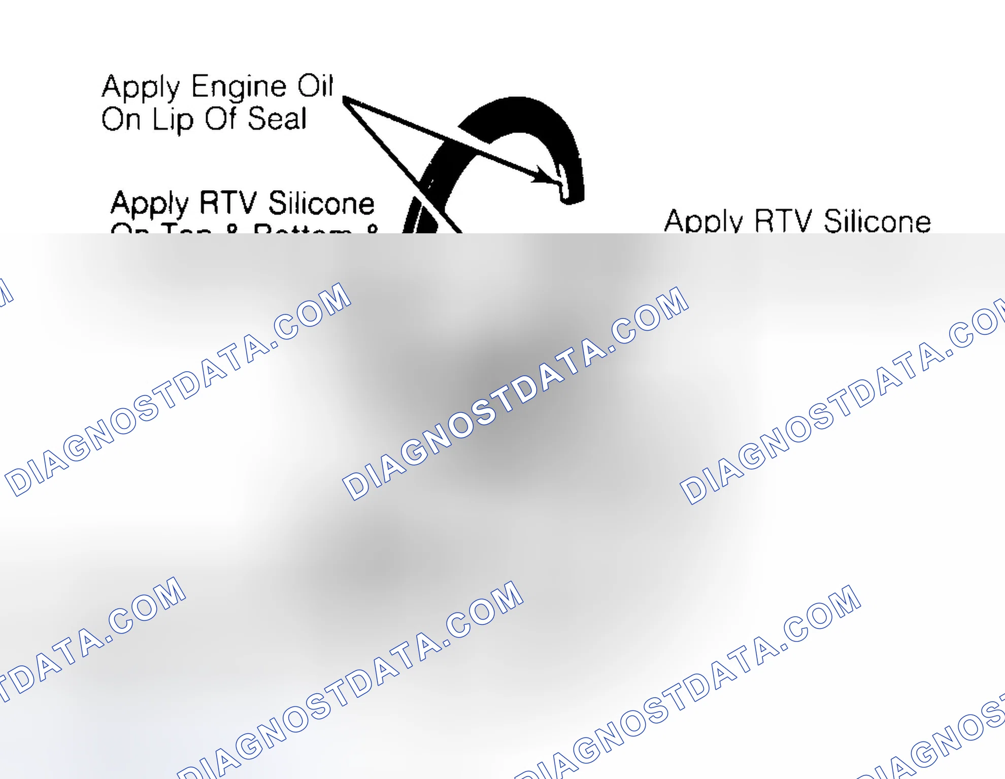 Scheme 31: Installing Typical Split-Rubber Seal