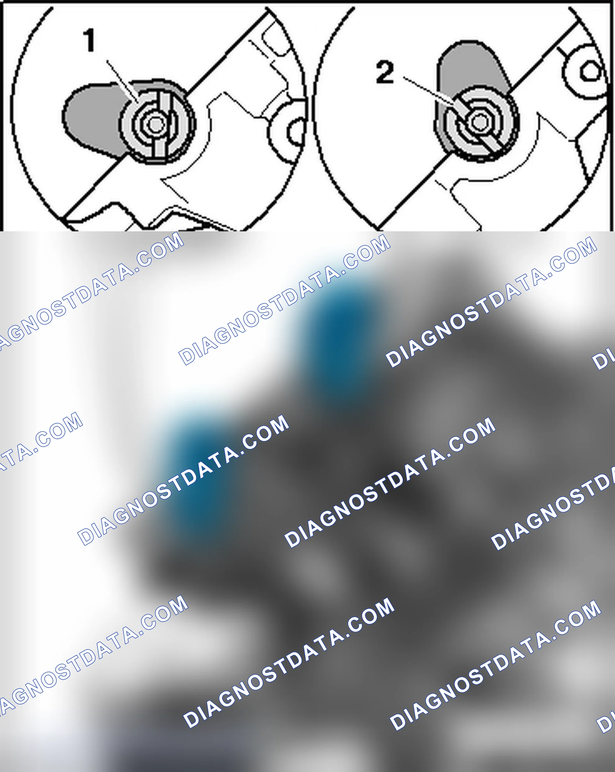 Scheme 205: RIGHT CYLINDER HEAD