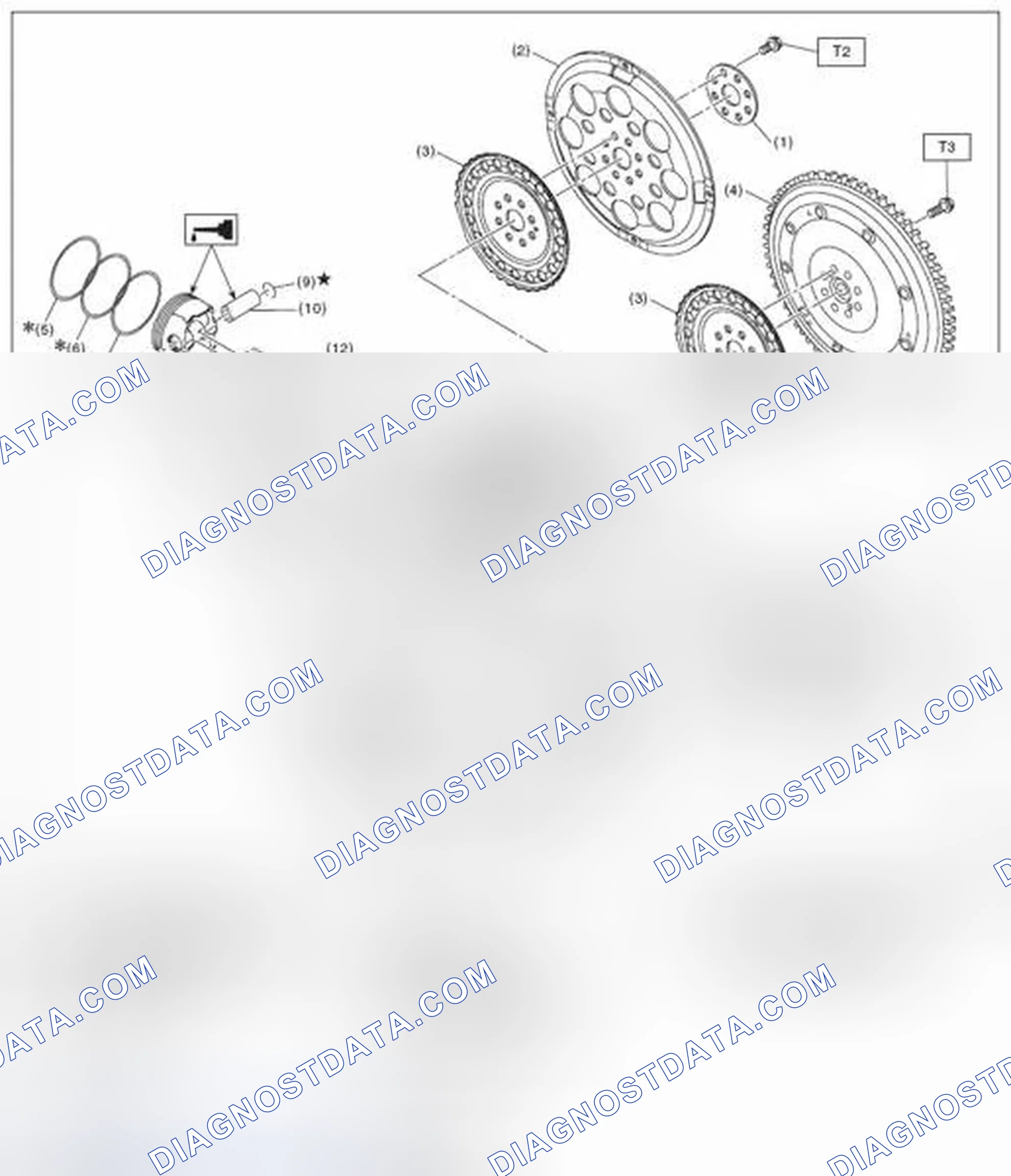 Scheme 50: CRANKSHAFT AND PISTON